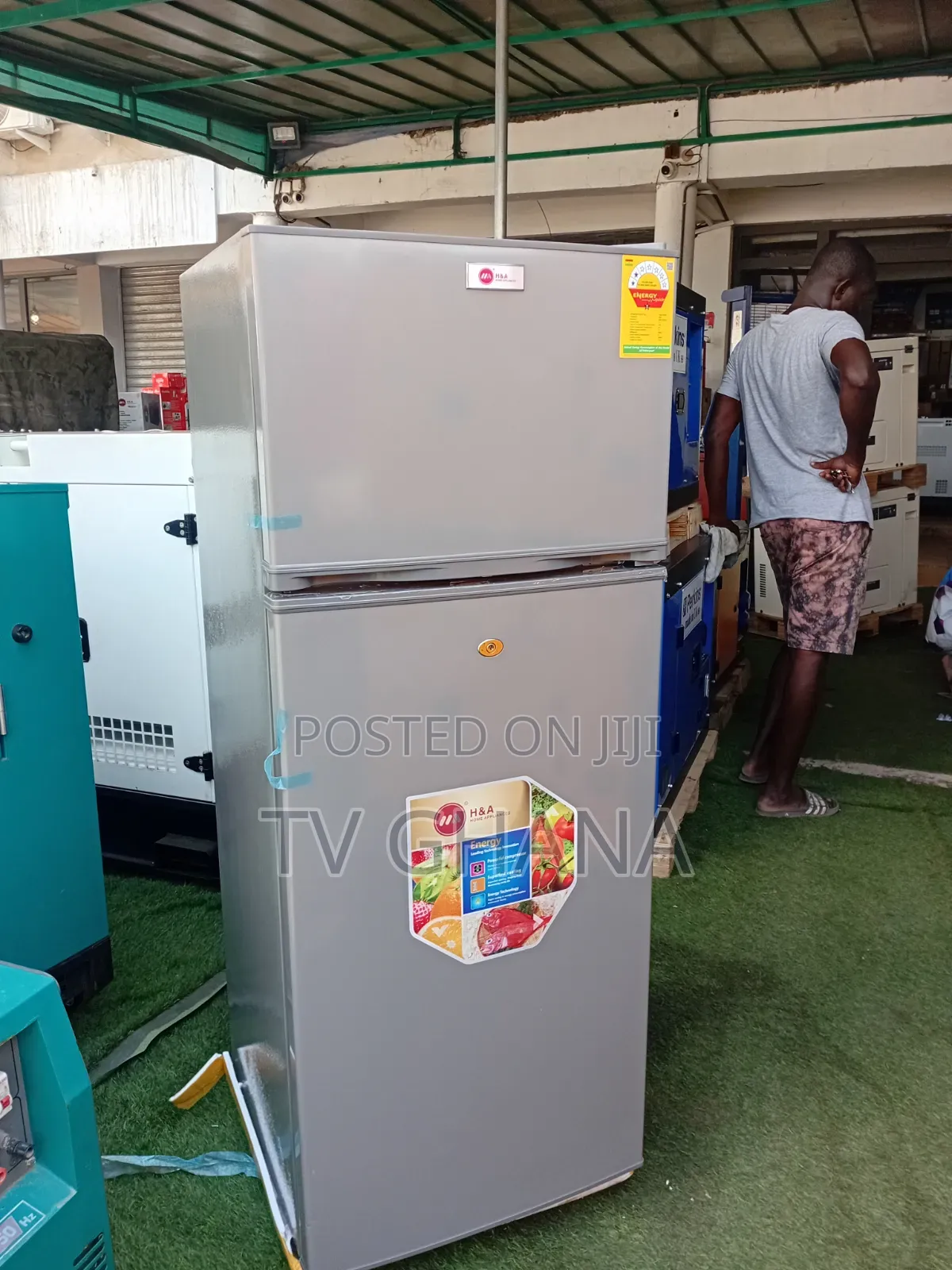 H&A 250L Quality Refrigerator – Spacious, Powerful & Affordable 250l