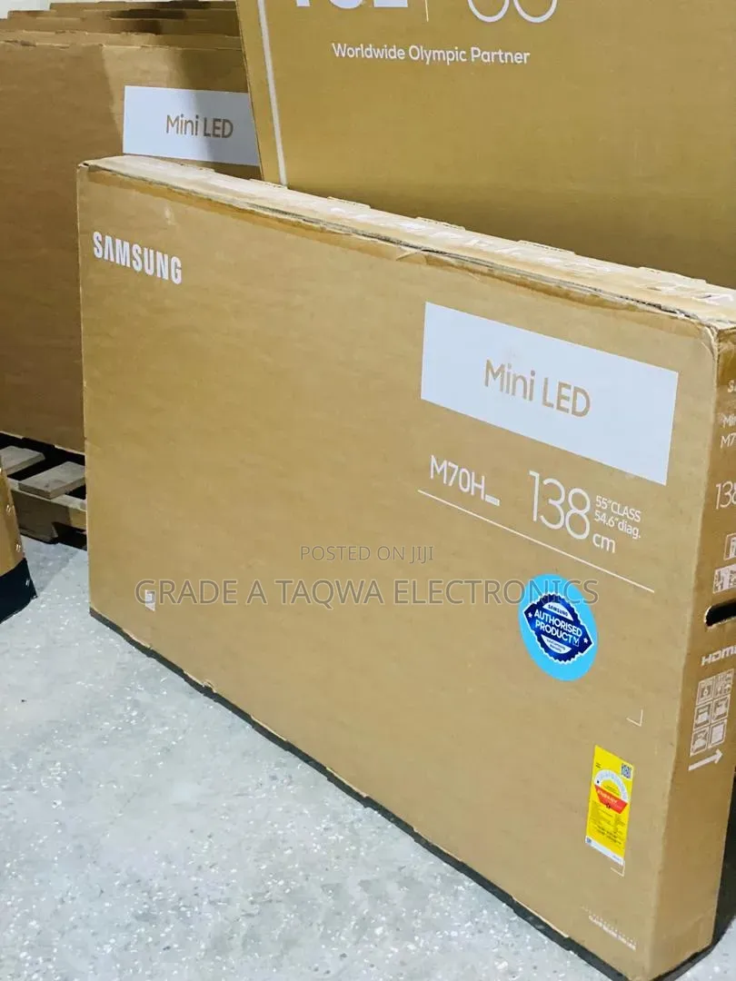Elevate Your Entertainment With Samsung 55-Inch QLED Mini Led TV