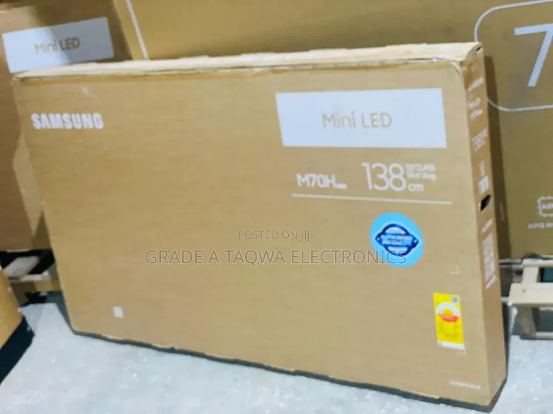 Elevate Your Entertainment With Samsung 55-Inch QLED Mini Led TV