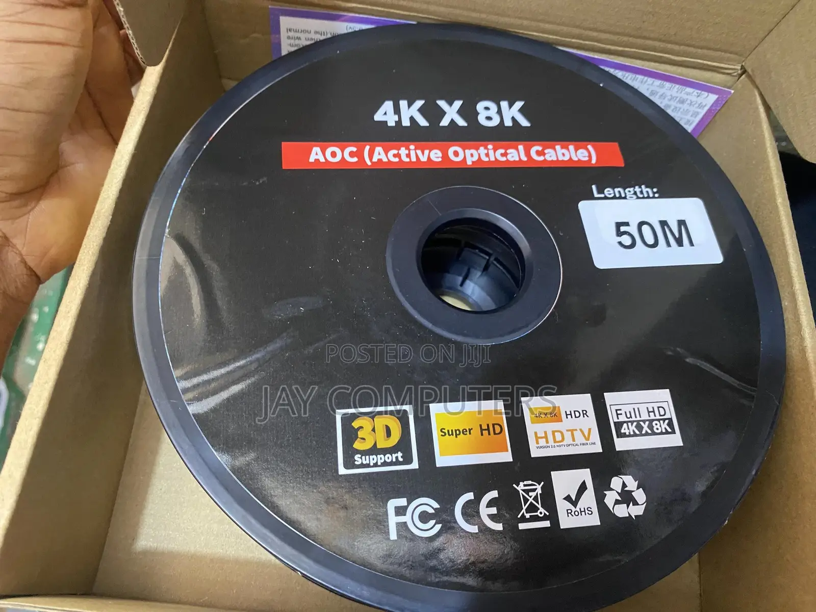 50m Fiber Optic Hdmi Cable