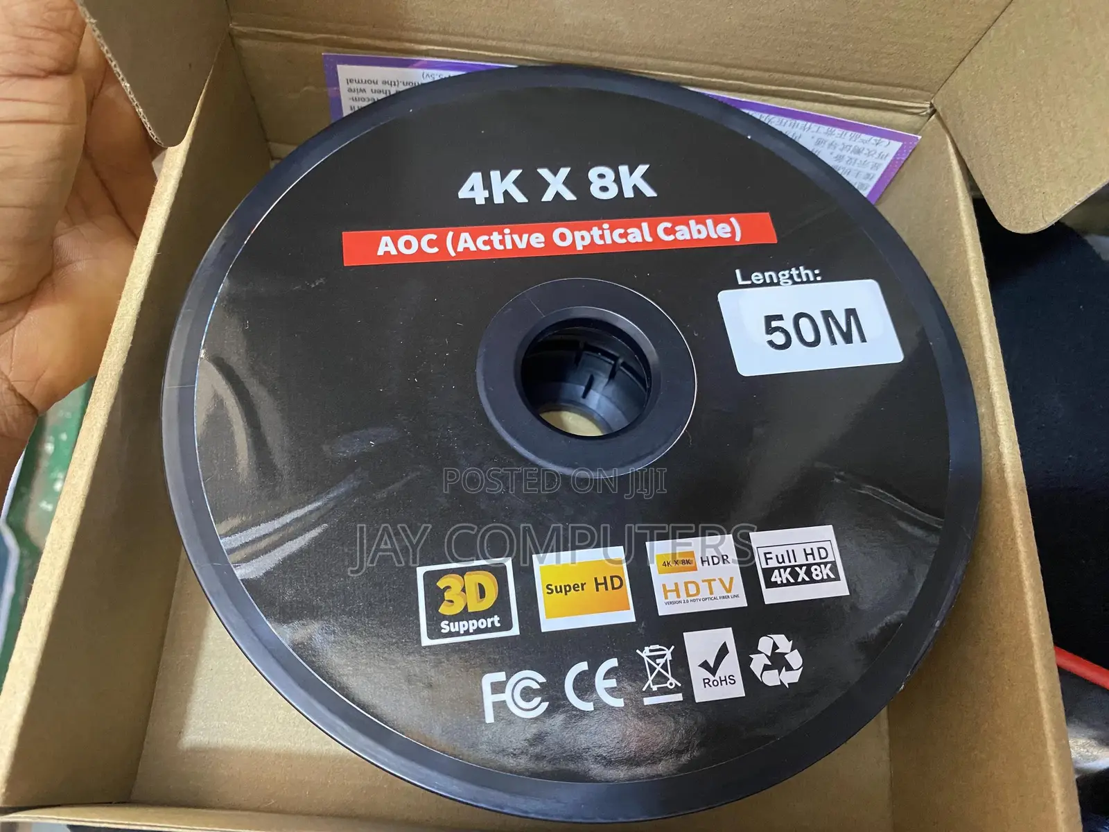 50m Fiber Optic Hdmi Cable