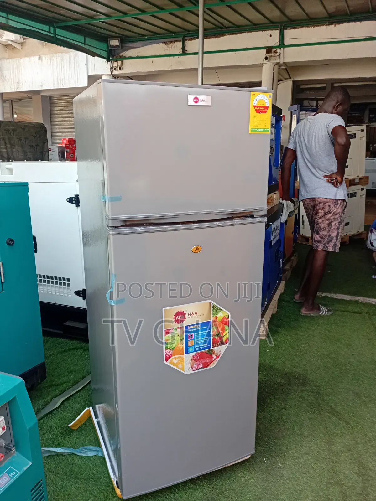 H&A 250L Large Capacity Fridge – Premium Quality 250l