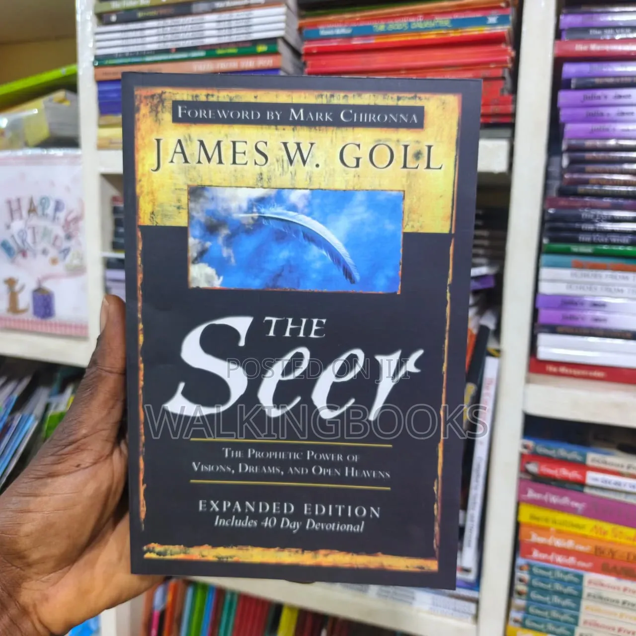 The Seer by James W. Goll
