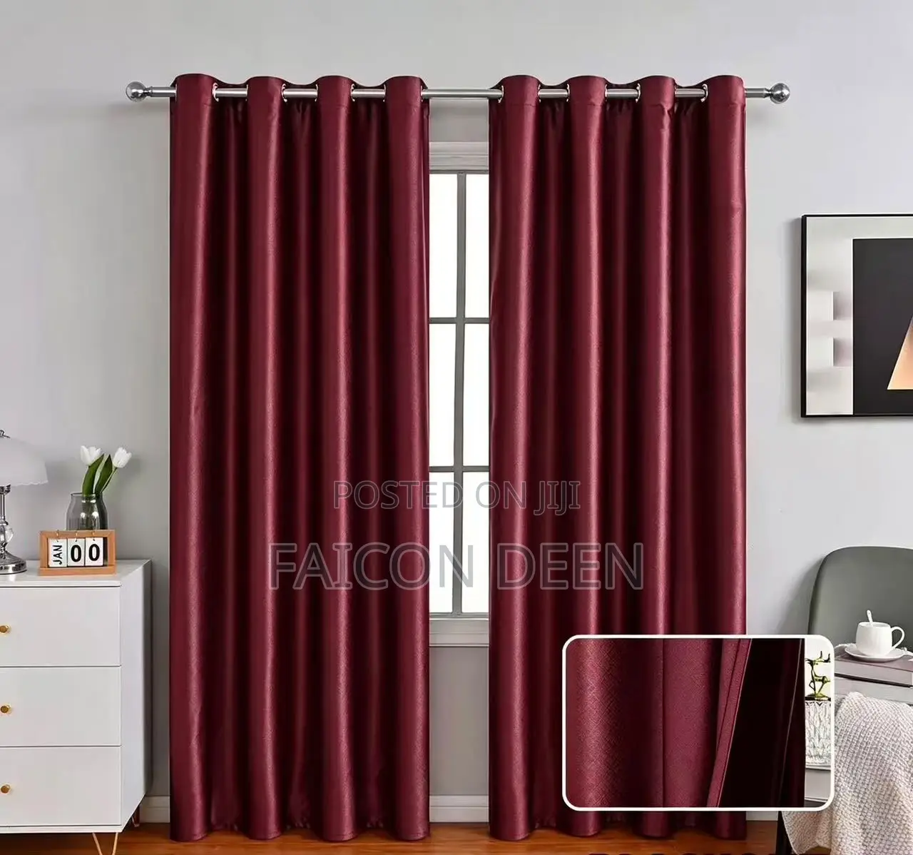 Superior Darkness Experience;Thick & Heavy Total Black Out Curtains