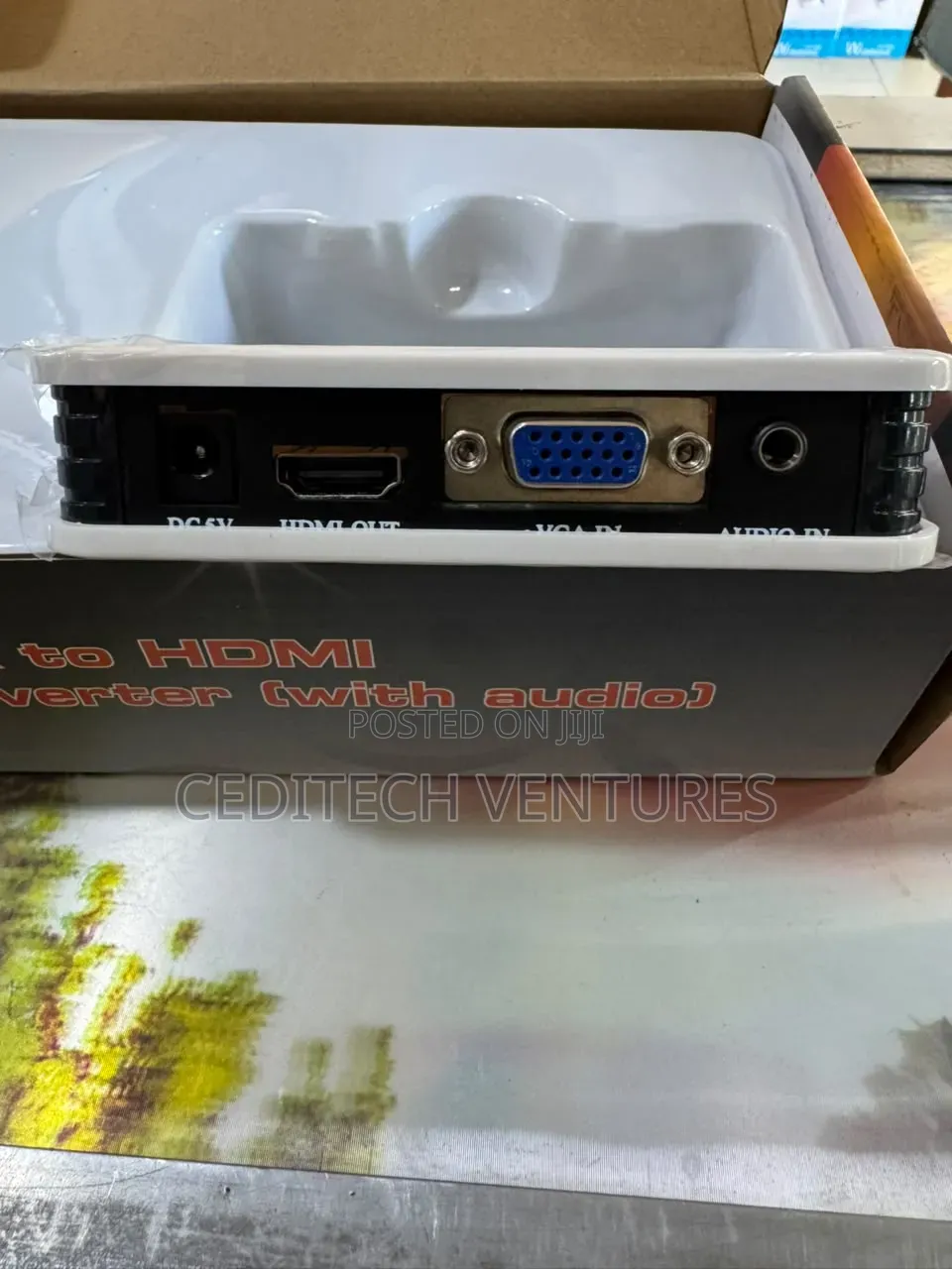 VGA to HDMI Converter
