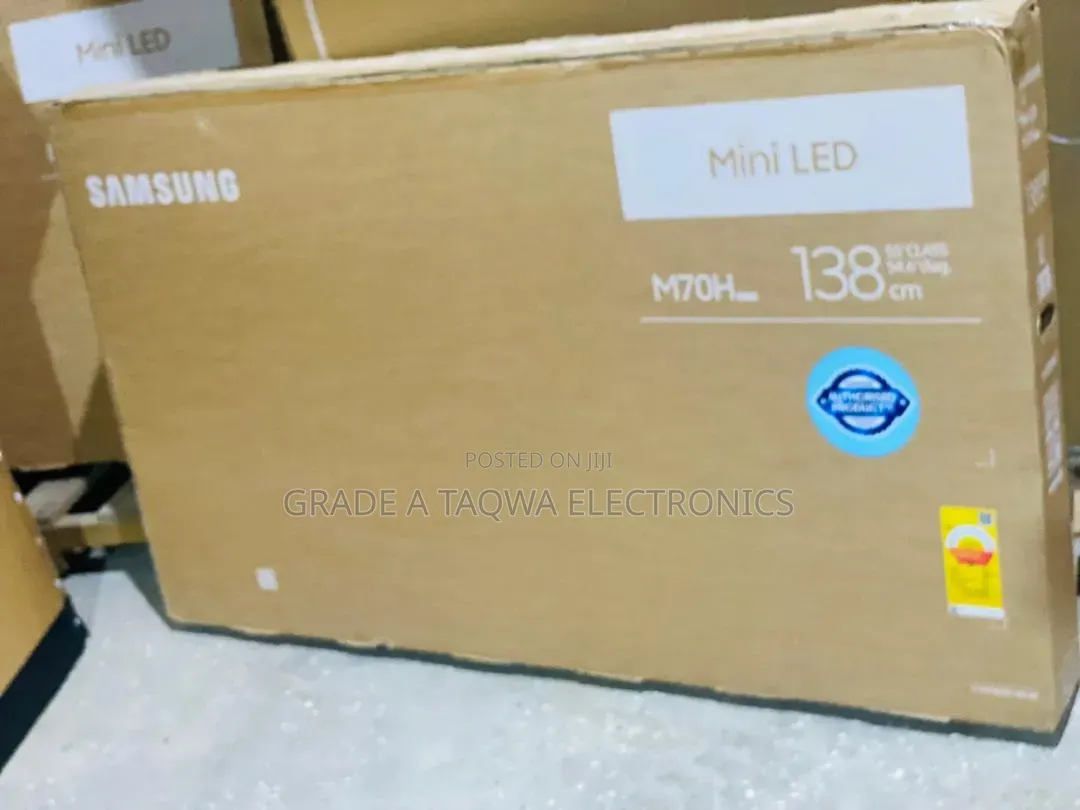 New Samsung 55-Inch QLED Mini Led TV