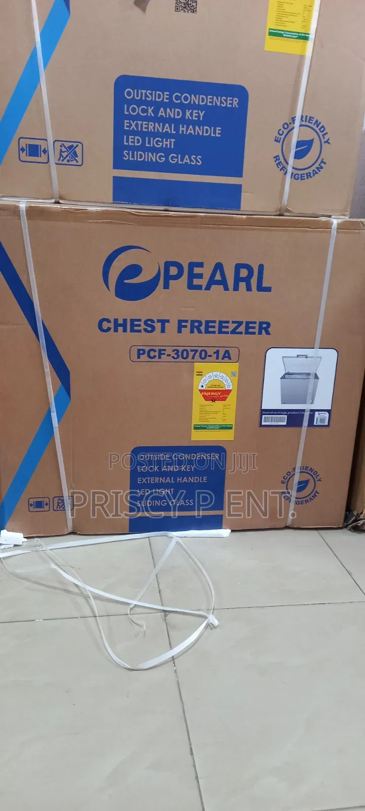 External Handle Freezer