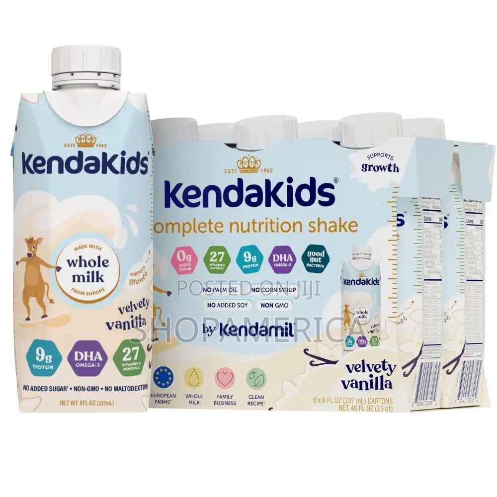 Kenda Kids Complete Nutrition Shake 6pieces