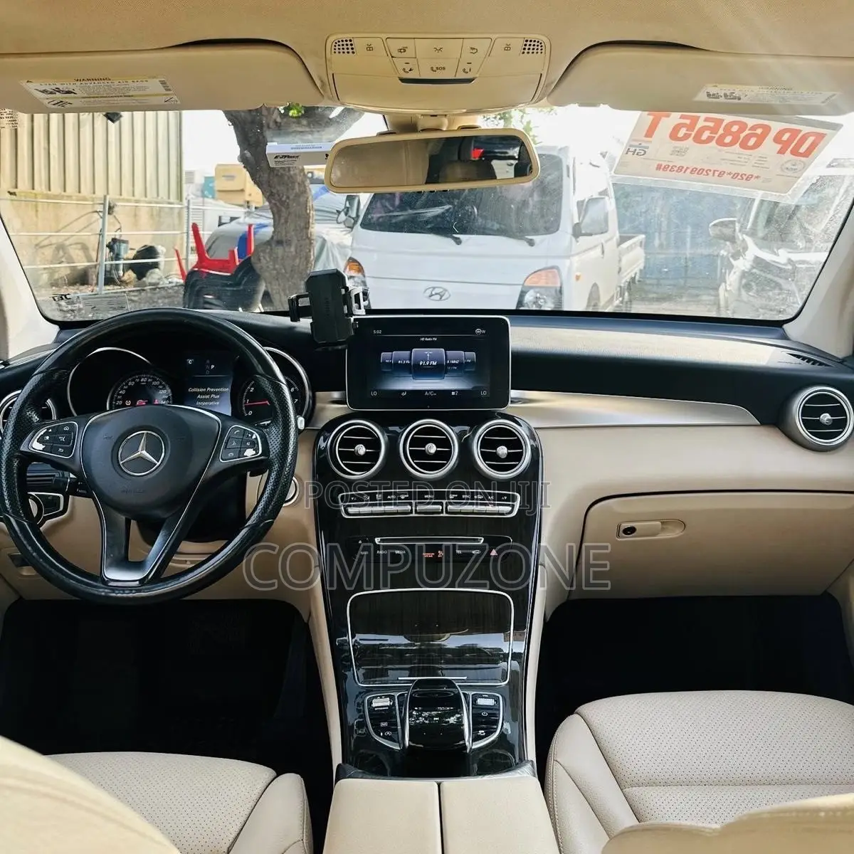 Mercedes-Benz GLC-Class 2017 Black