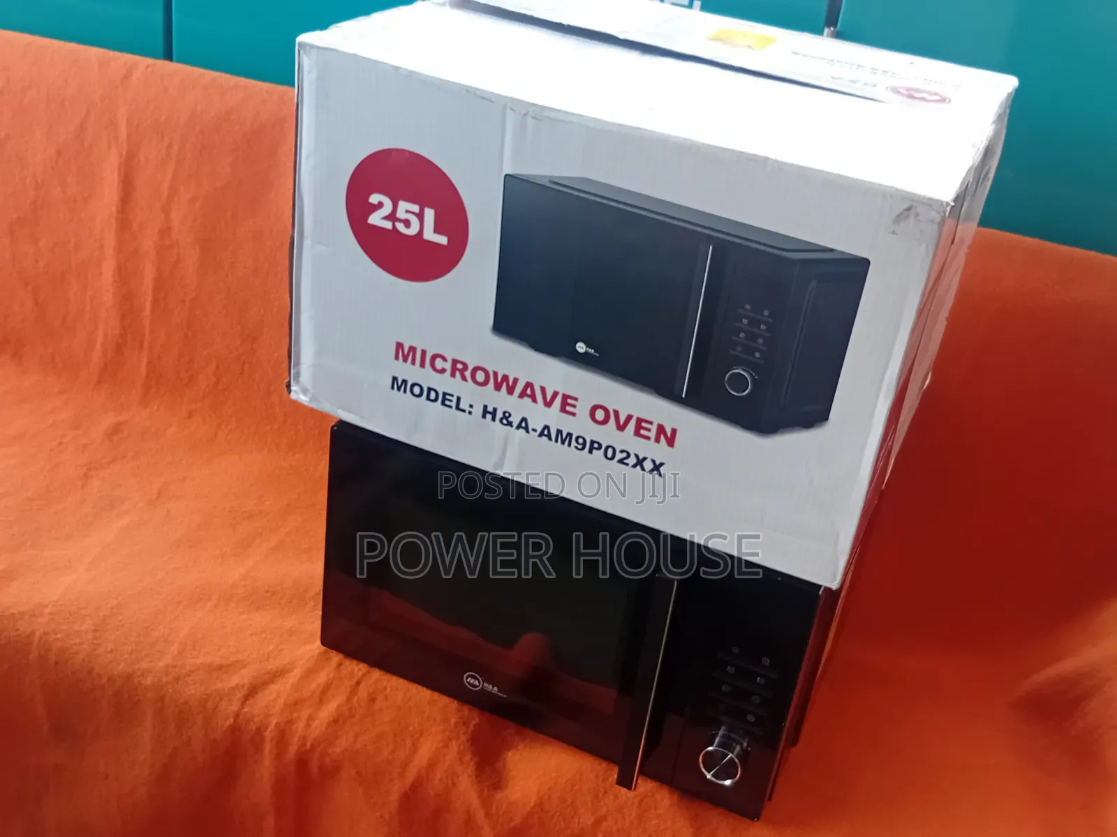 H&A 25L Microwave Oven – Fast, Easy & Convenient Cooking