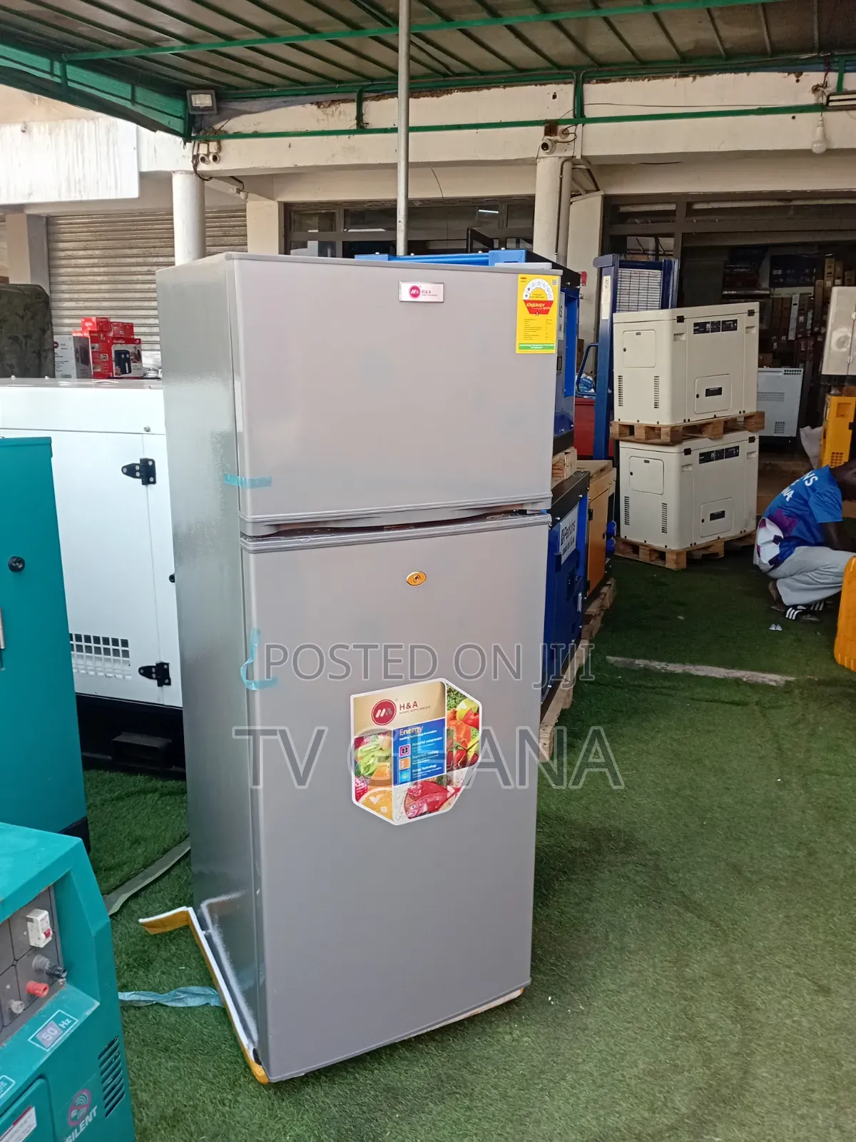H&A 250L Family Size Refrigerator – Massive Storage & Powerful 250l