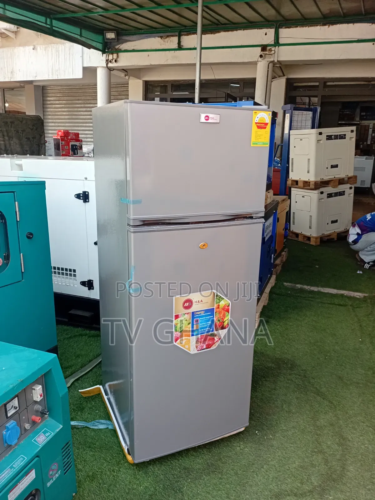 H&A 250L Family Size Refrigerator – Massive Storage & Powerful 250l