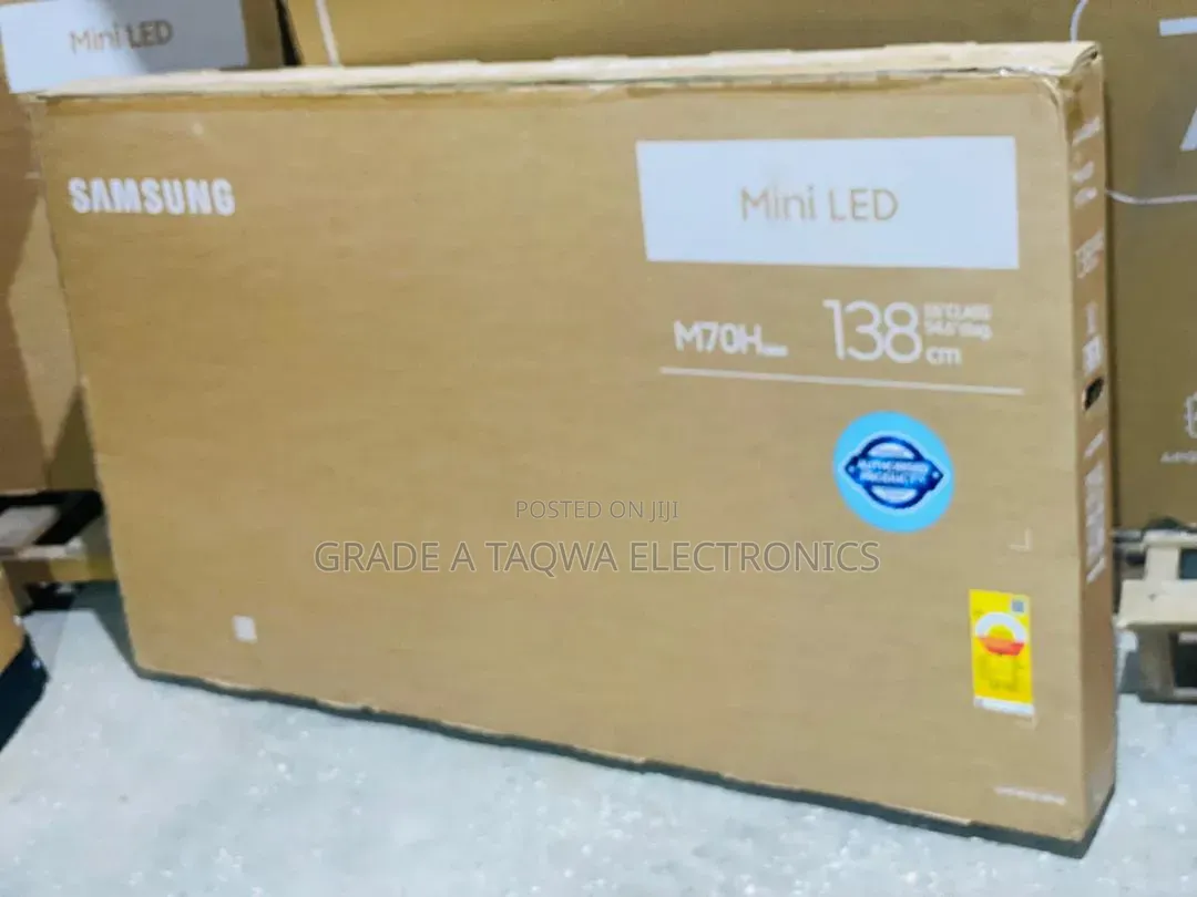 Elevate Samsung 55-Inch QLED Mini Led TV