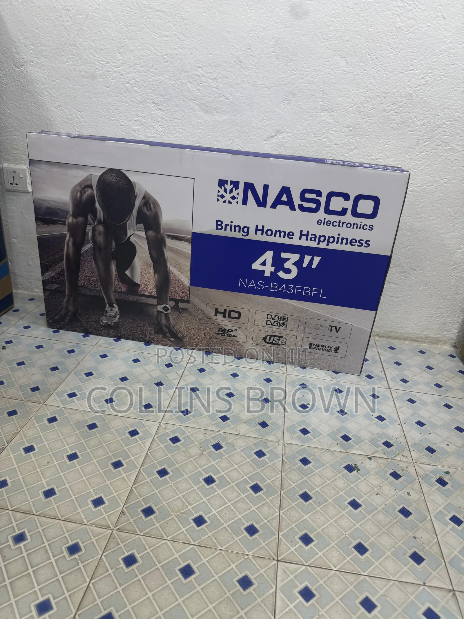 Quality Nasco 32 Inch TV