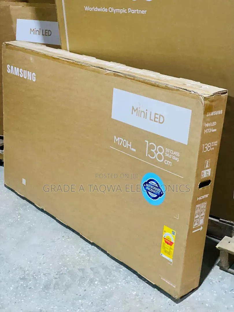 Experience Pure Brilliance With Samsung 55-Inch QLED Mini Led