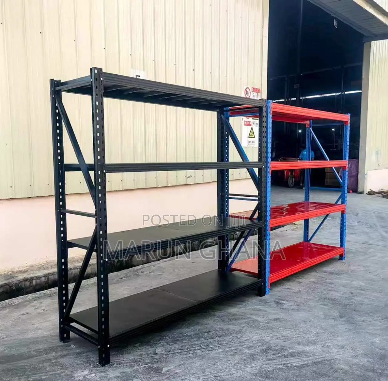 Industrial Warehouse Shelves Heavy Duty 300kg Capacity