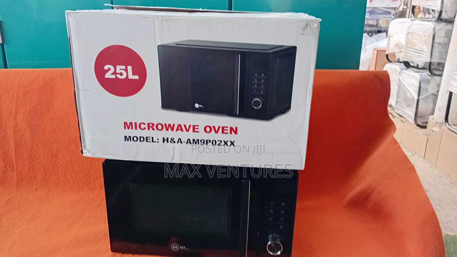 H&A 25L Microwave Oven | Modern Compact Design