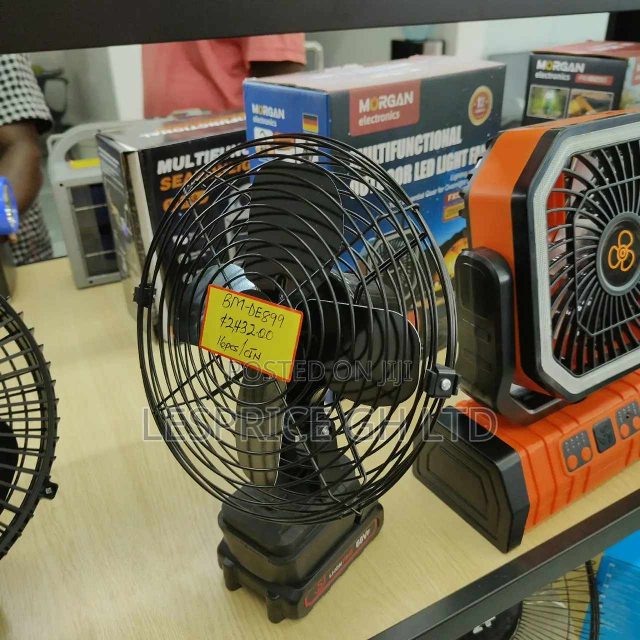 Experience Excellent Performance on Best Rechargeable Heavy Duty Fan