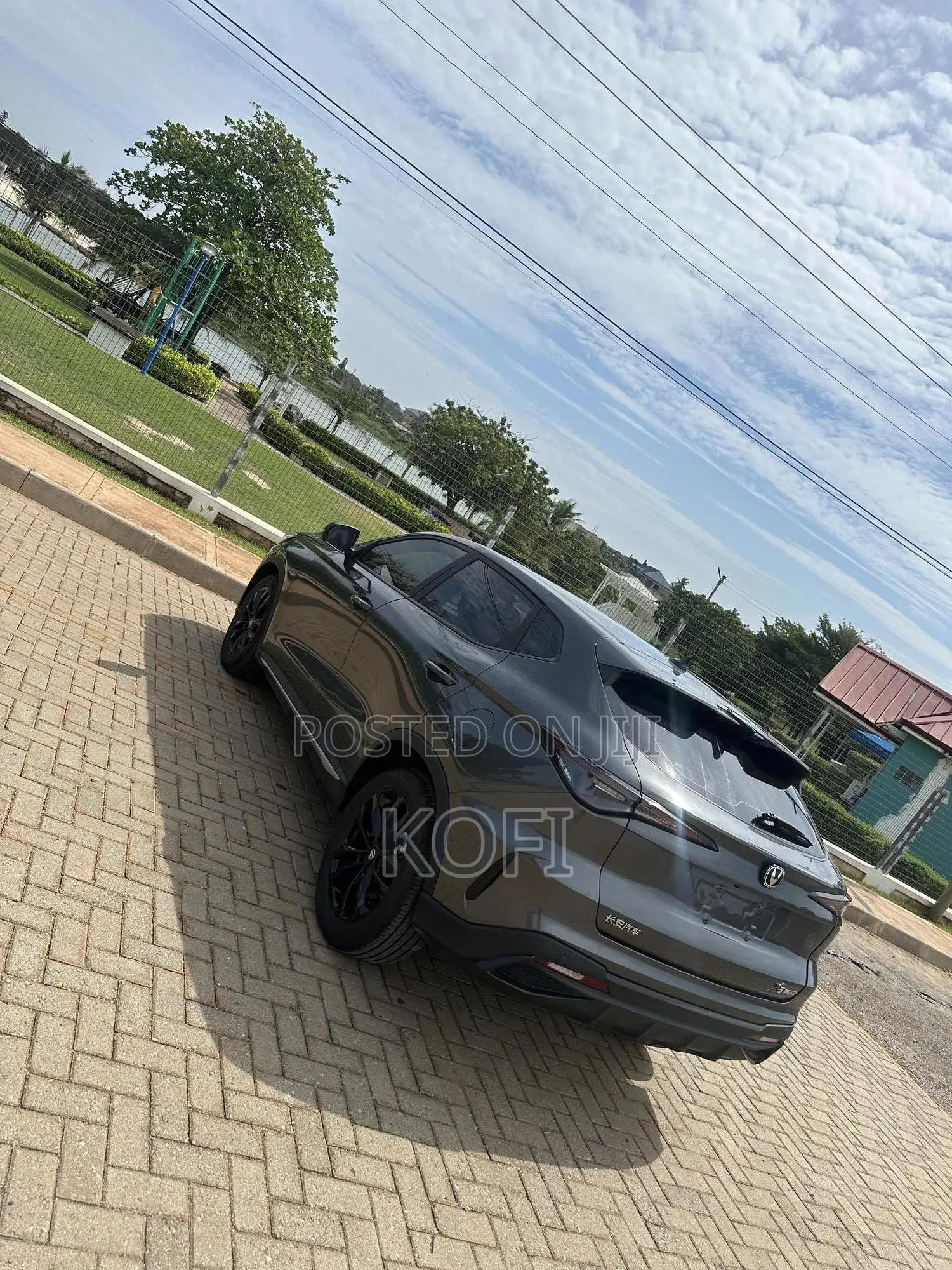 New Changan X5 Plus 1.5 Blue Core FWD 2024 Gray