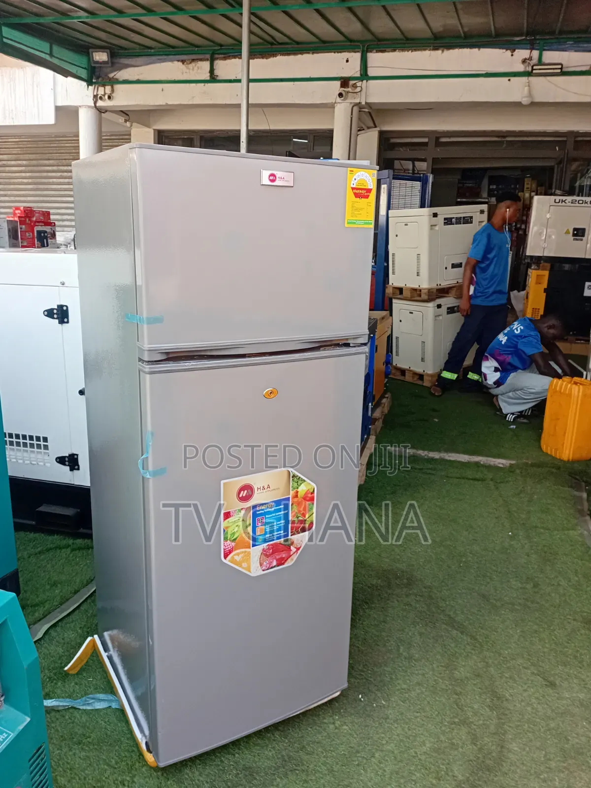 H&A 250L Elegant Refrigerator – Quality Appliance 250l