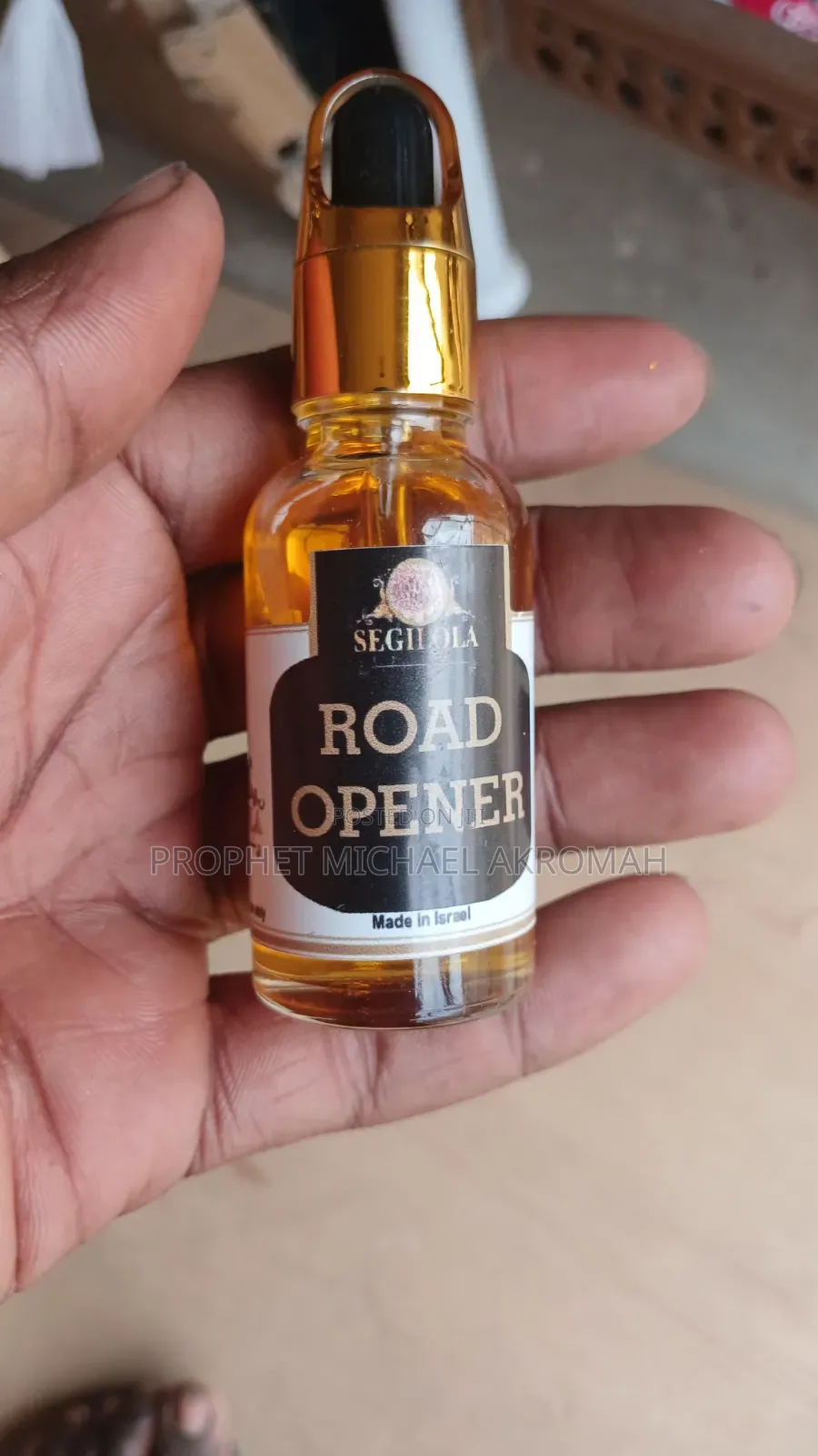 Road Opener Oil