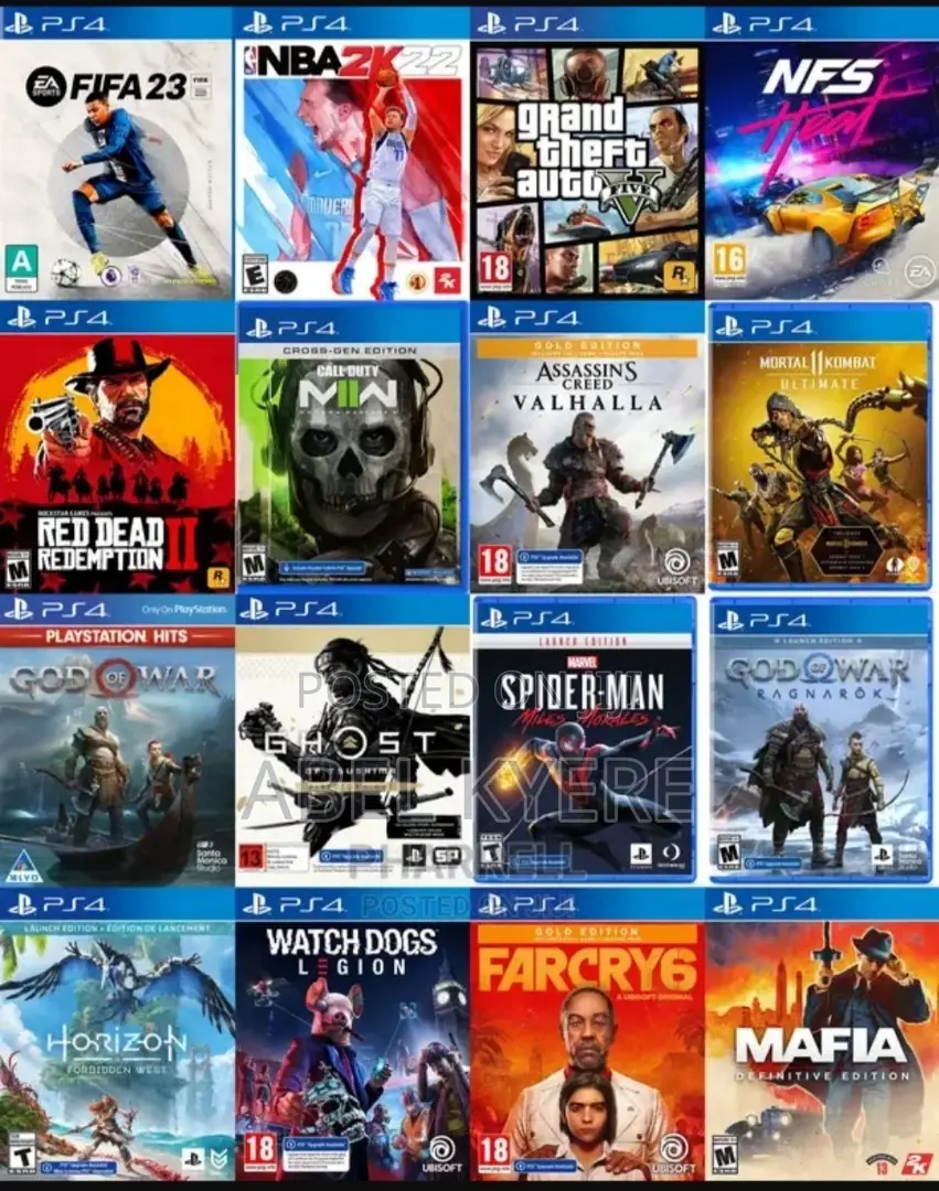 Ps4 Jailbreak Games Installation Available (Version 13.62 Downwards)