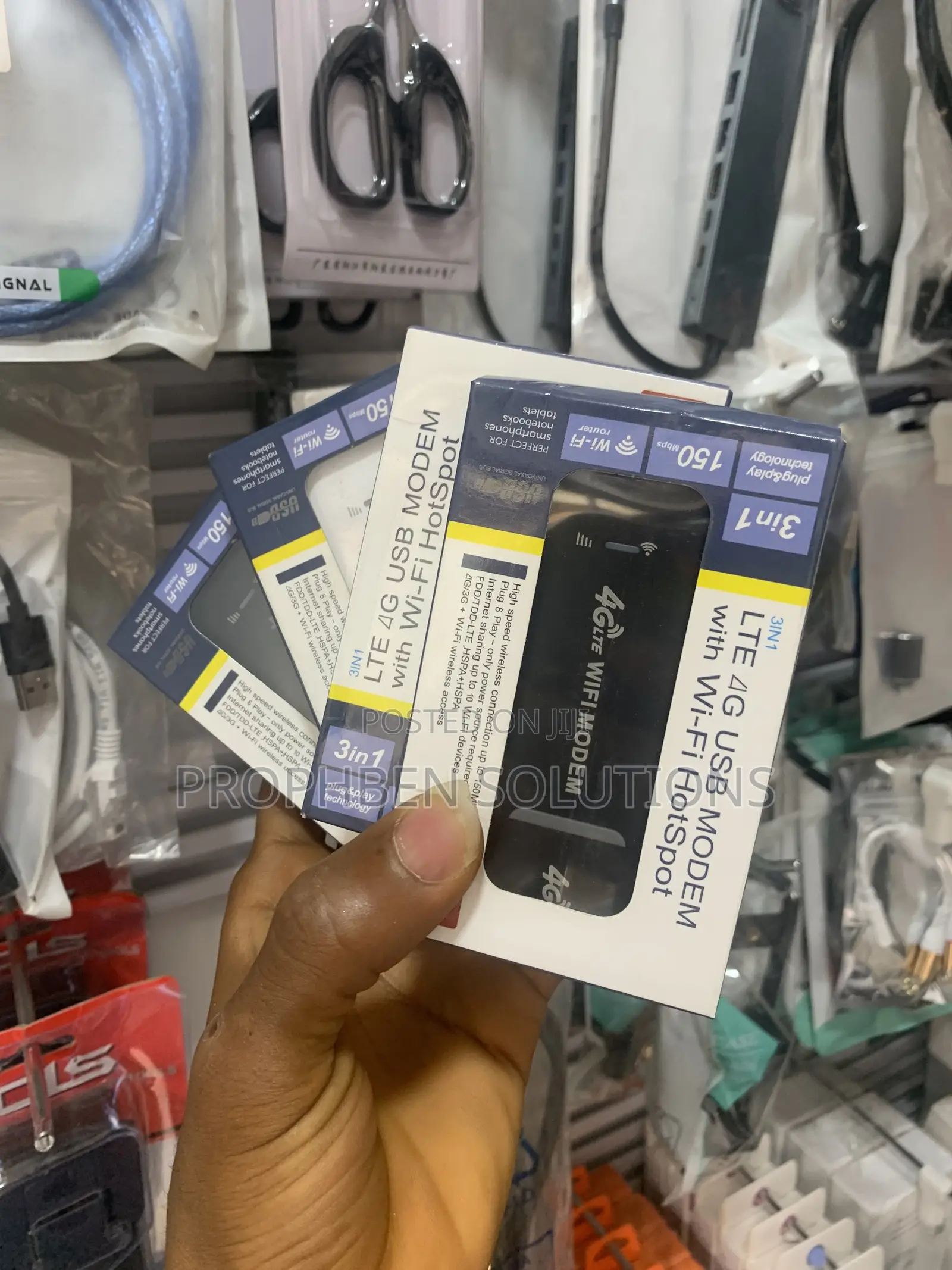 4g Zte Wi-Fi USB Modem Lte