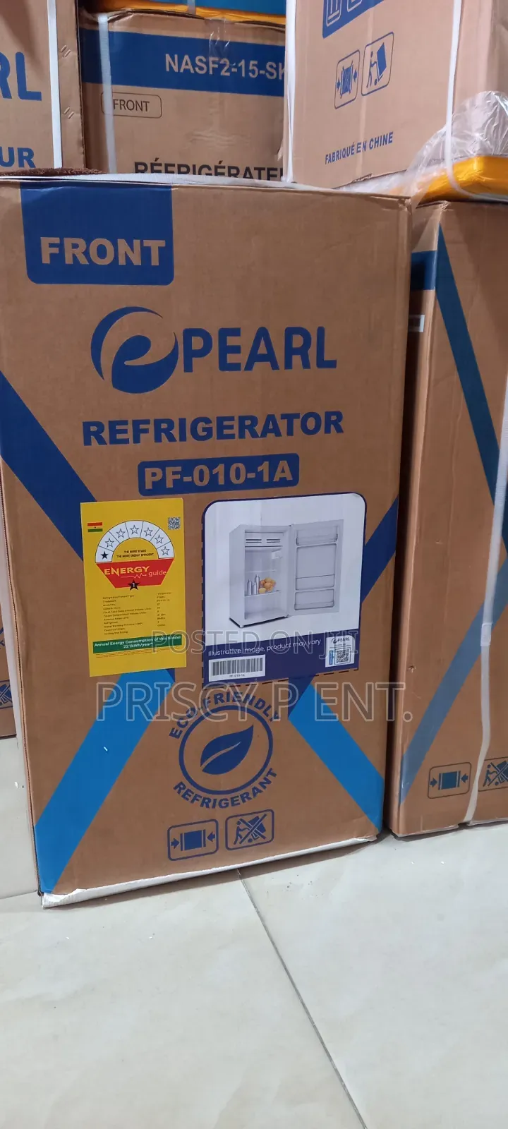 Great Pearl Refrigerator