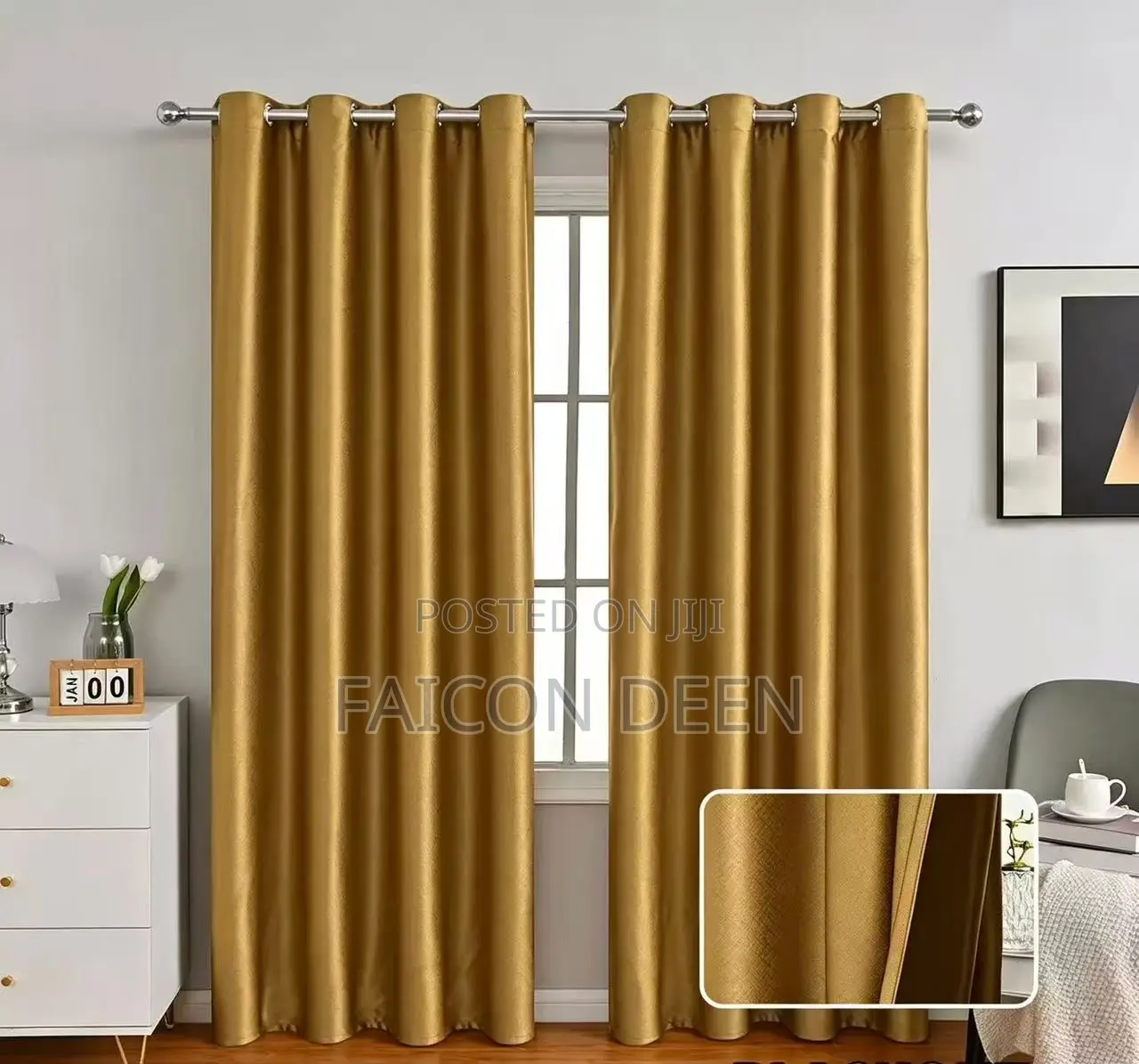 Maximum Sleeping Comfort :Tough & Heavy Black Out Curtains for Hotels