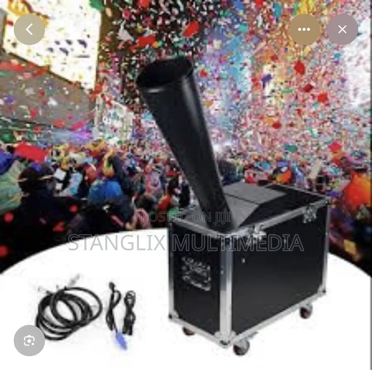 Confetti Machine