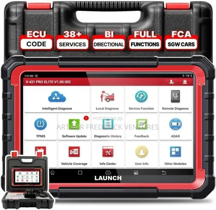 LUNCH 2026 X431 PRO ELITE ( Car Programmer and Diagnosic Tool)