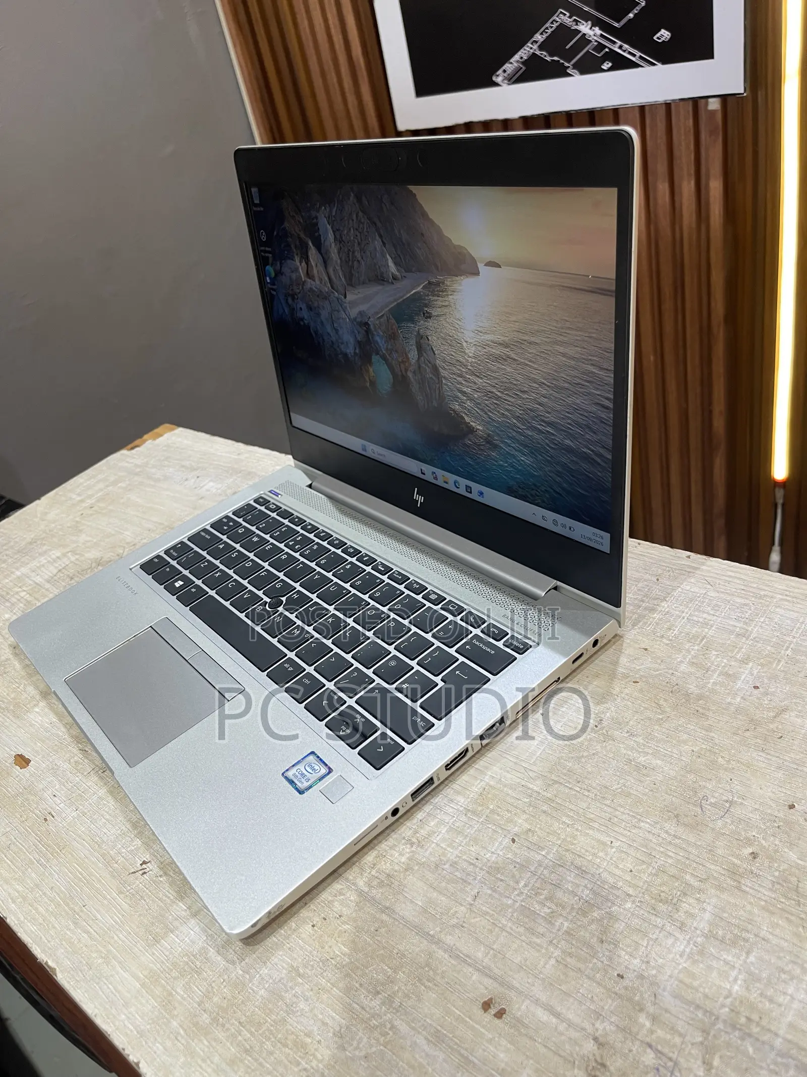 Laptop HP EliteBook 830 G6 8GB Intel Core i5 SSD 256GB