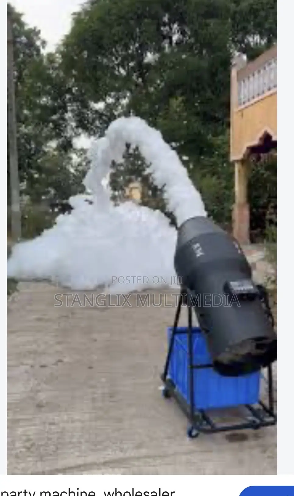 Party Foam Machine