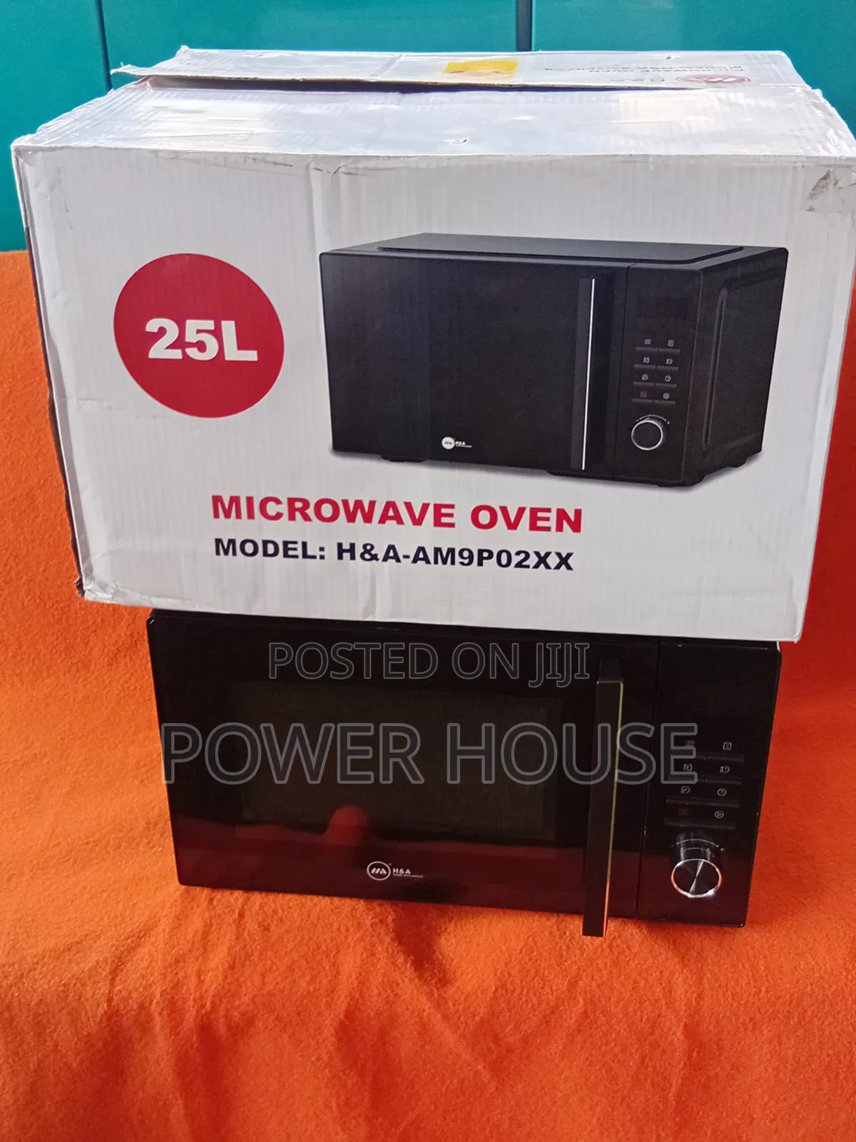 H&A 25L Microwave Oven – Powerful Kitchen Companion