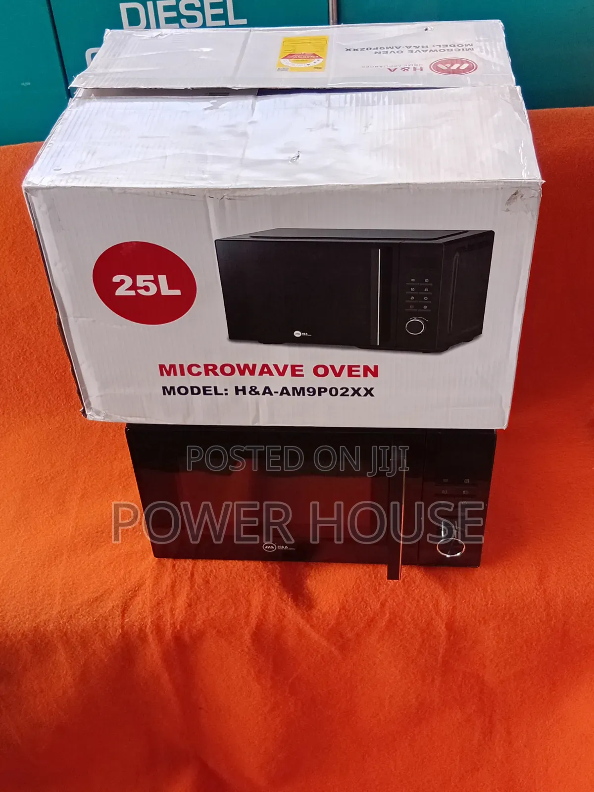H&A 25L Microwave Oven – Powerful Kitchen Companion