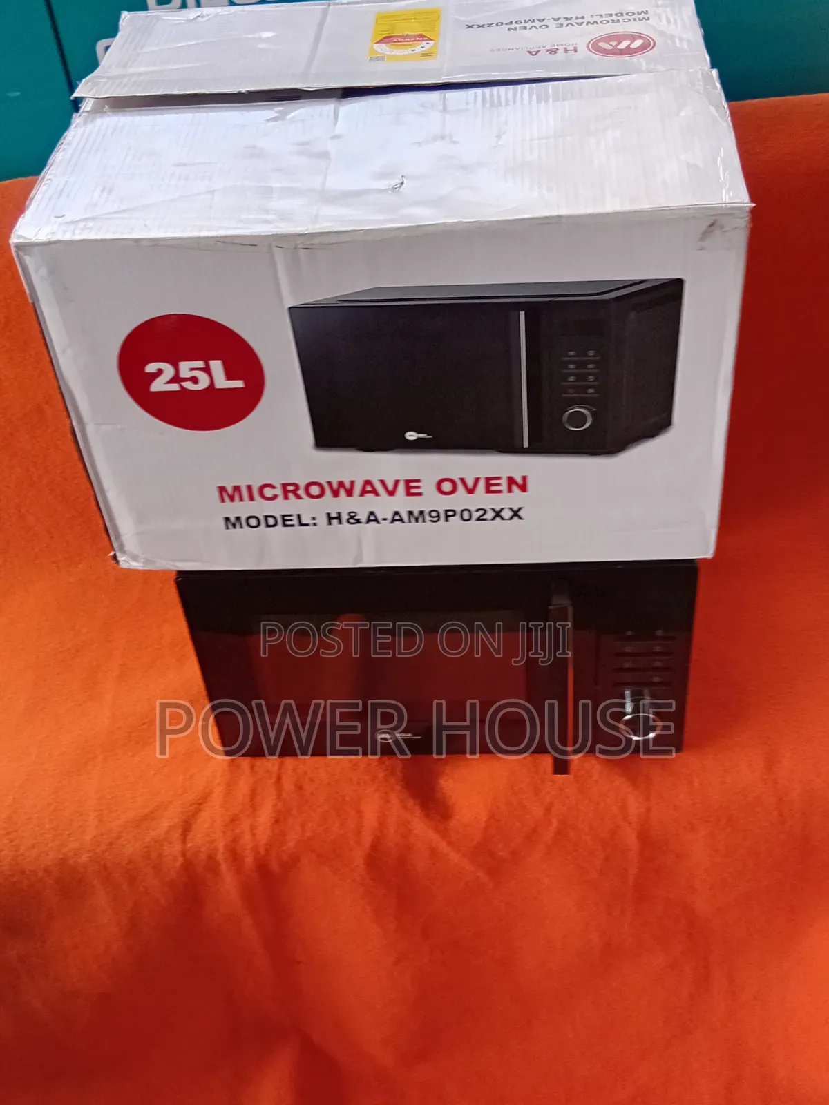 H&A 25L Microwave – Heat, Cook & Enjoy With Ease