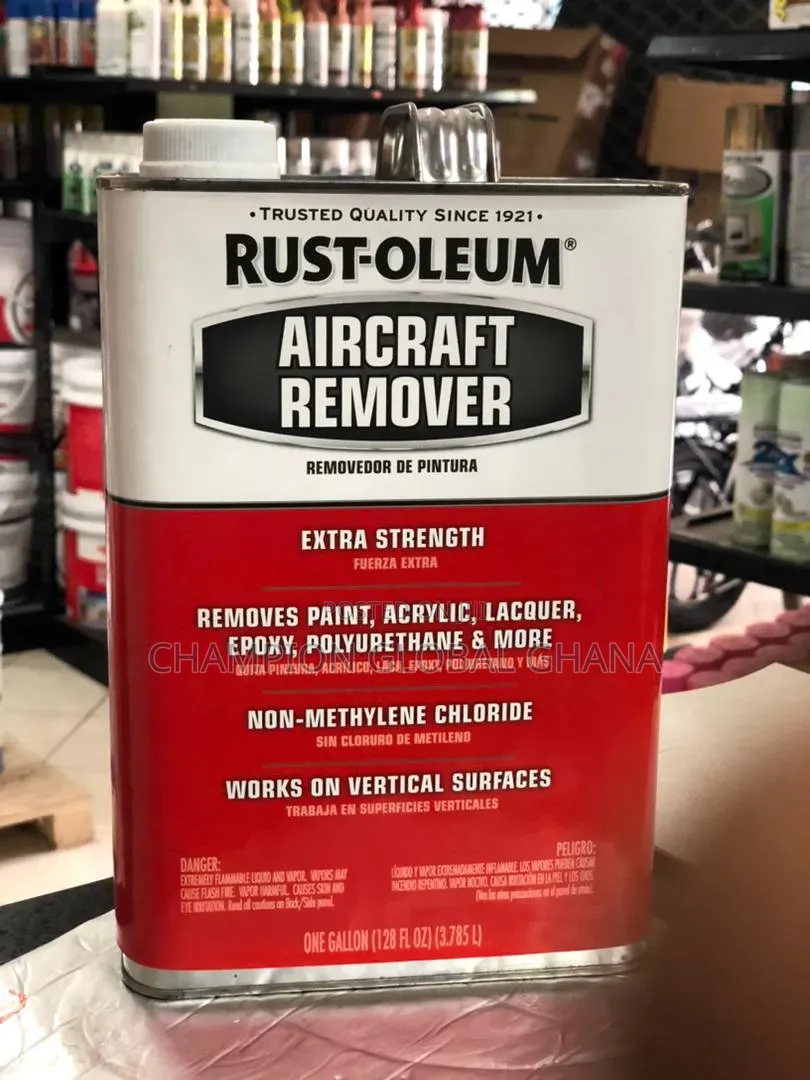 Aircraft Paint Remover