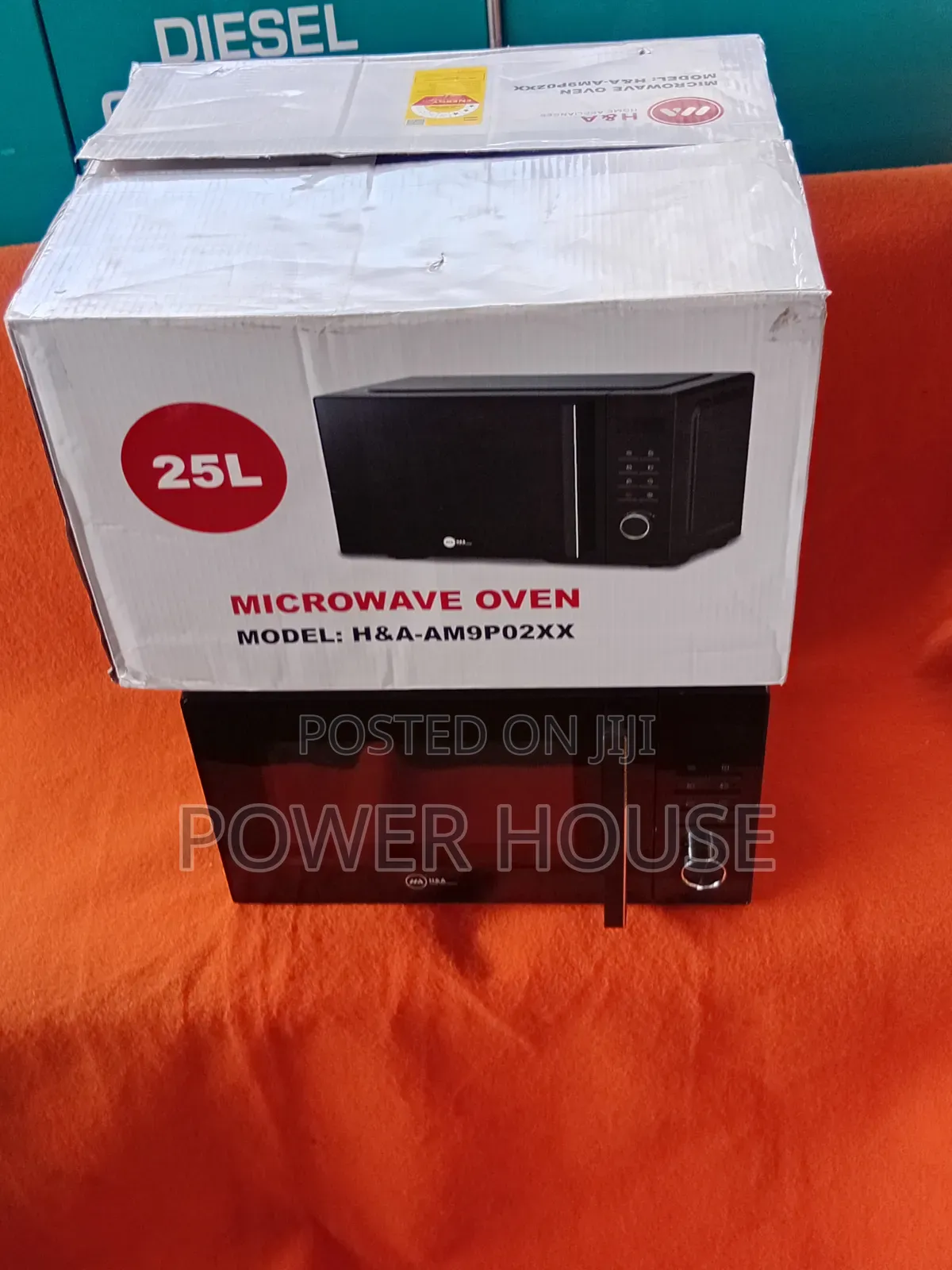 H&A 25L Microwave Oven – Reliable Kitchen Performance