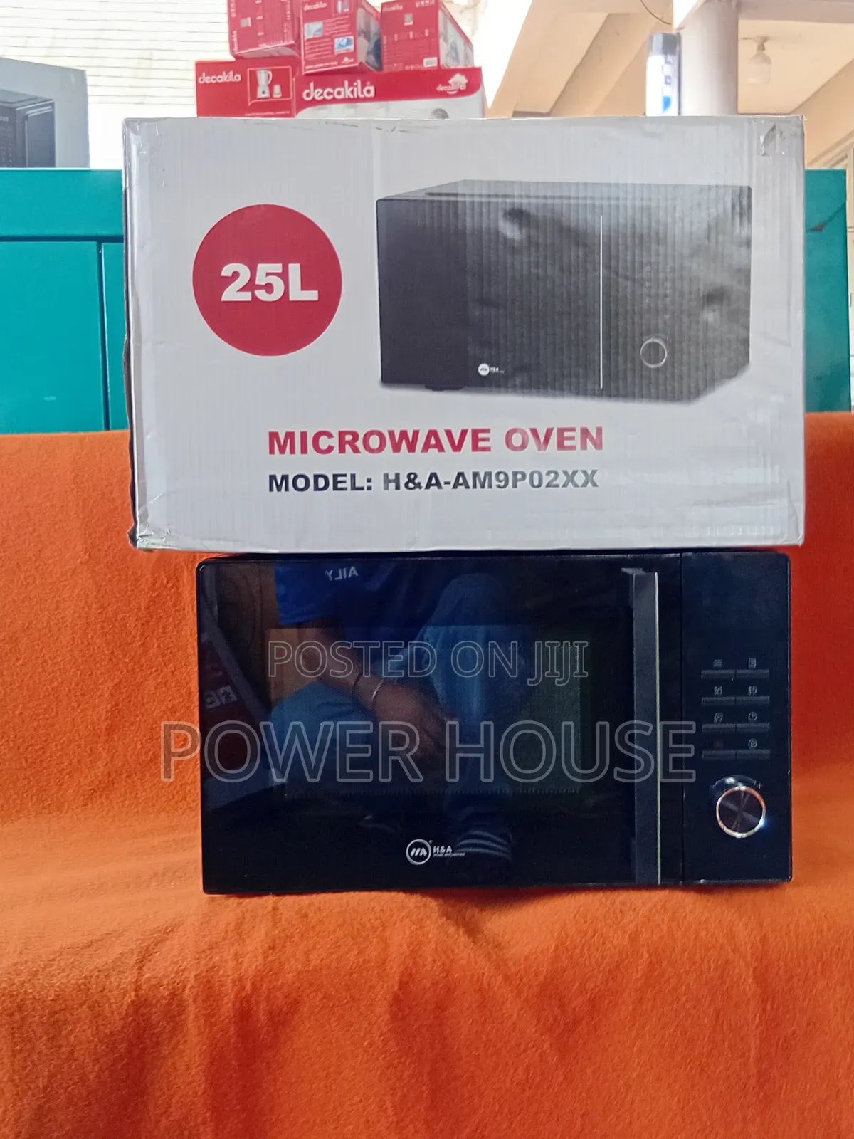 H&A 25L Microwave Oven – Reliable Kitchen Performance