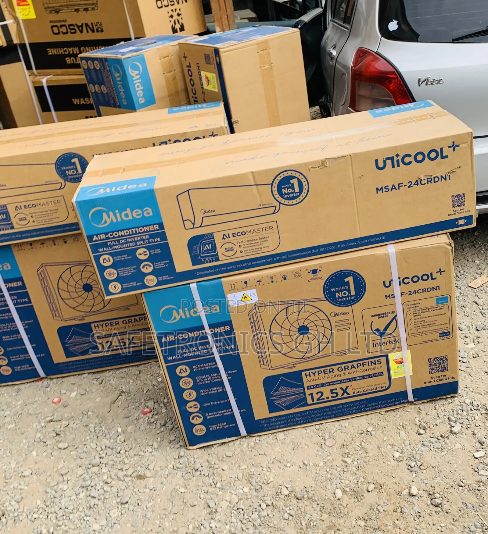 Trust Long Lasting ~ 2.0 Horsepower Midea Split Type AC