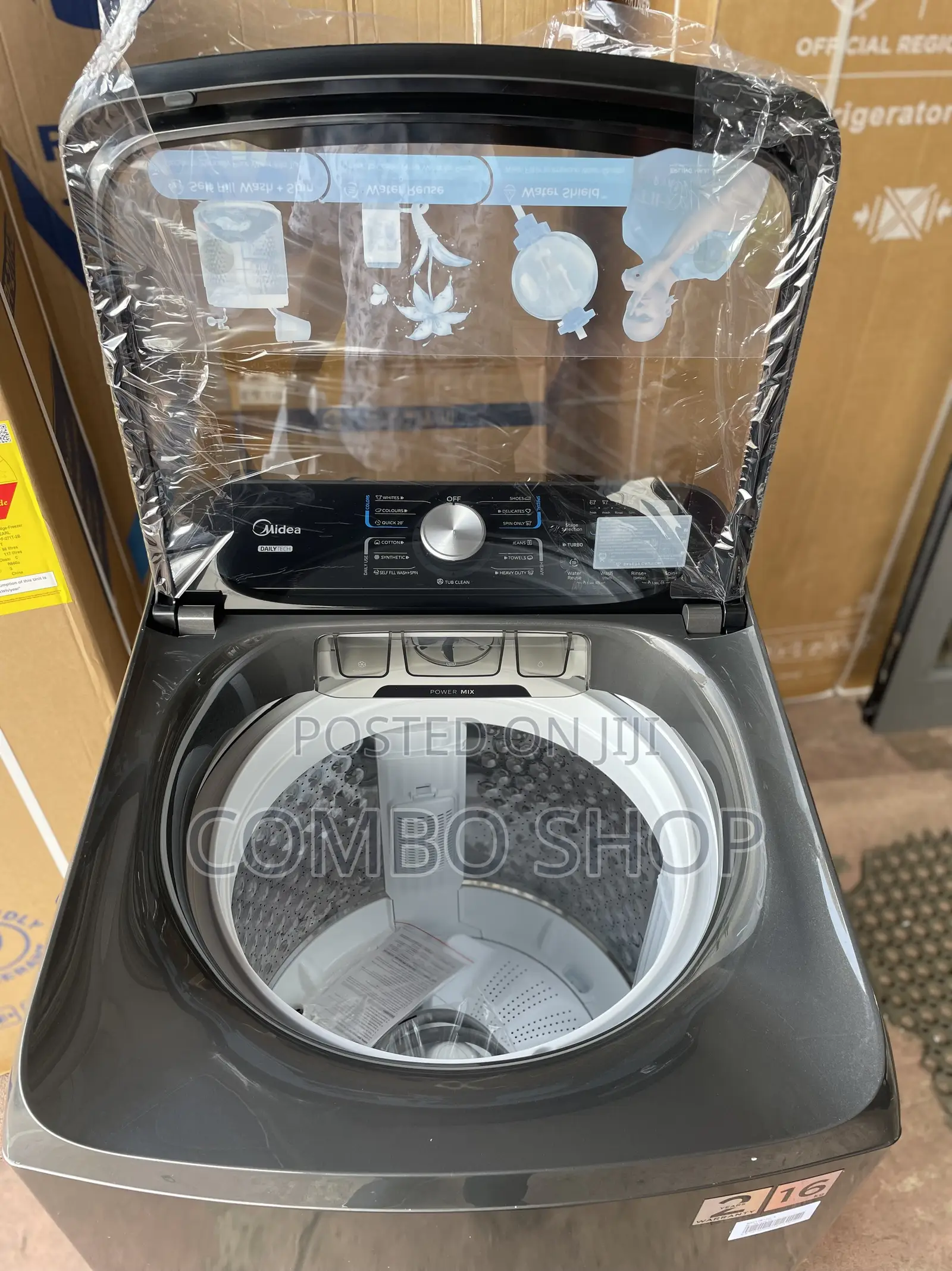 Midea 16kg Top Load Washing Machine