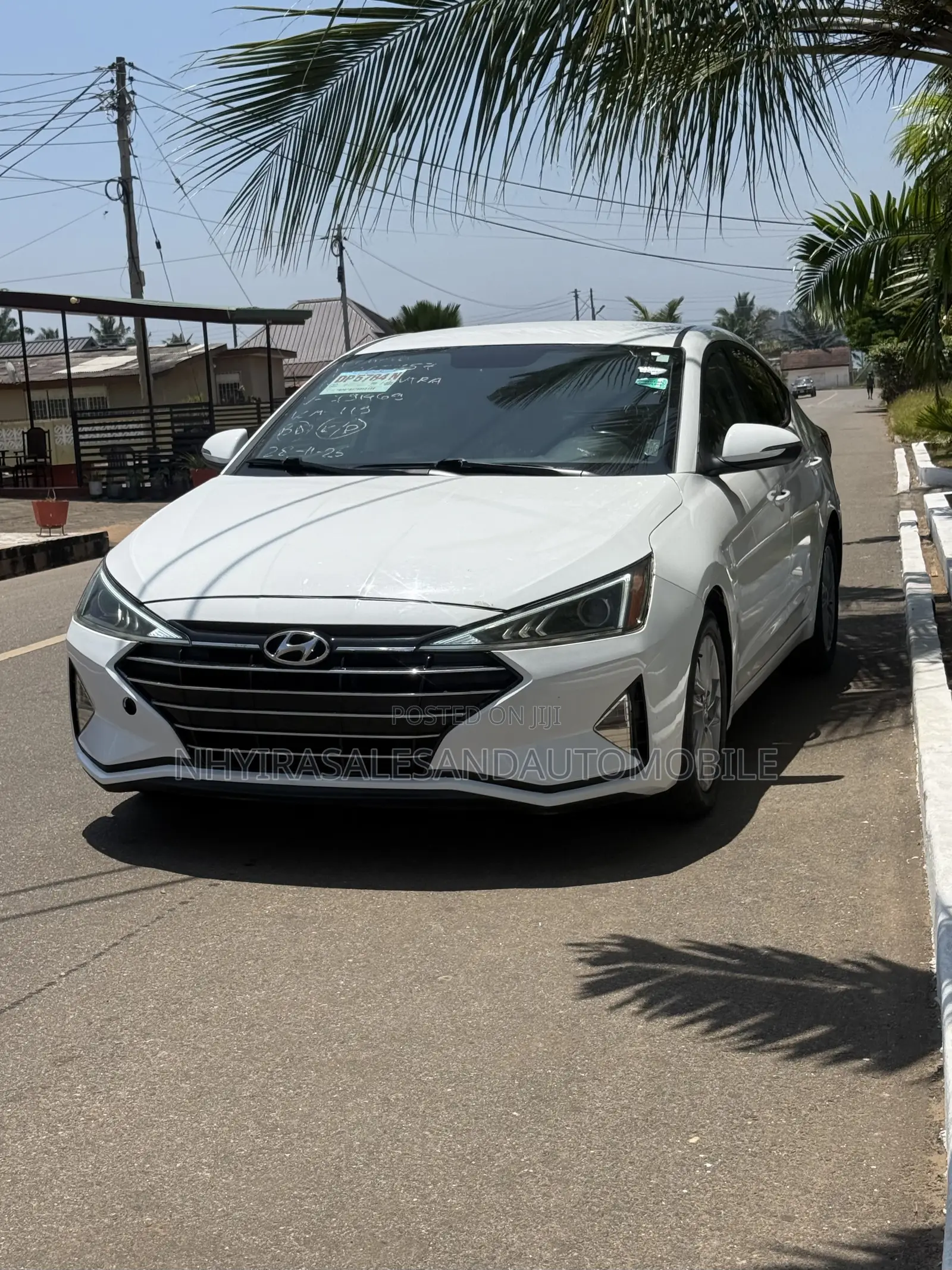 Hyundai Elantra SE 2020 White