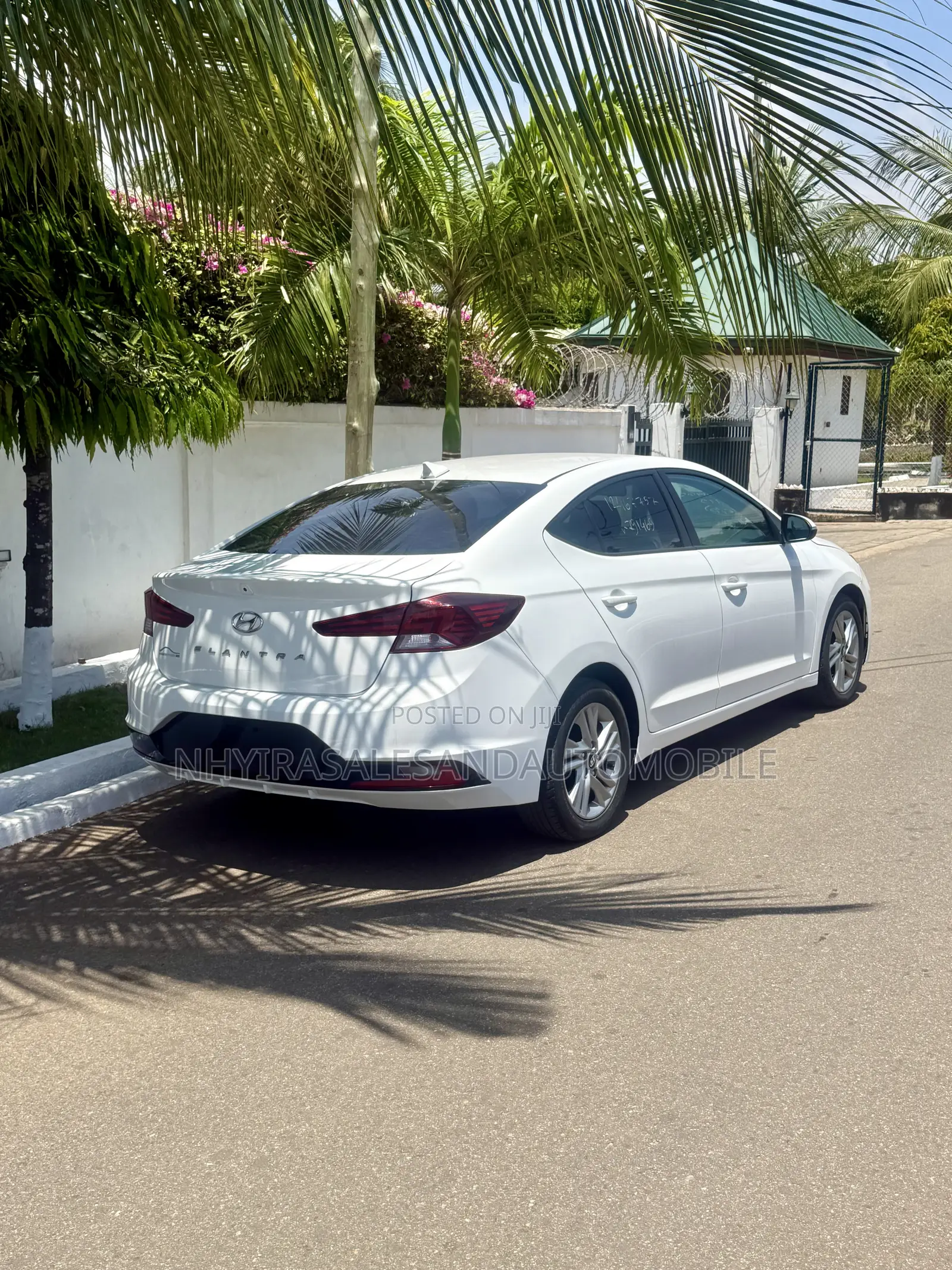 Hyundai Elantra SE 2020 White