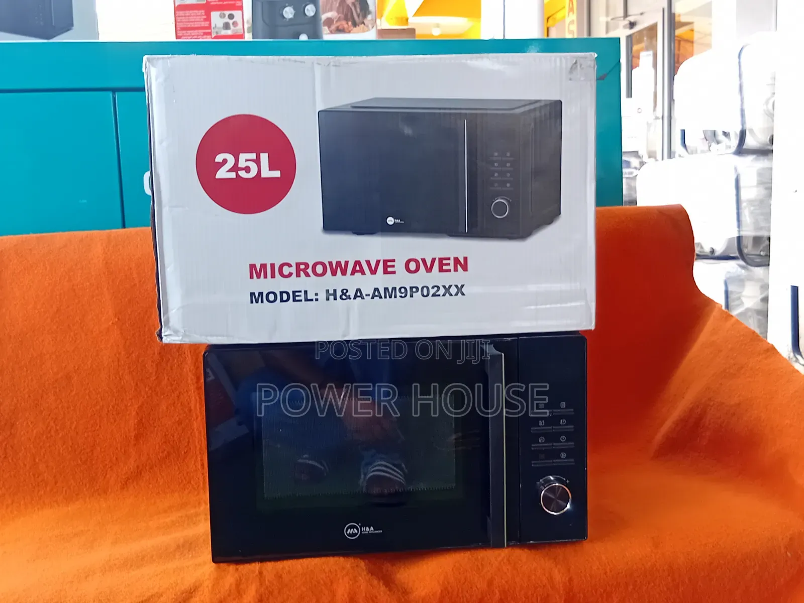H&A 25L Microwave Oven – Quick & Convenient Cooking