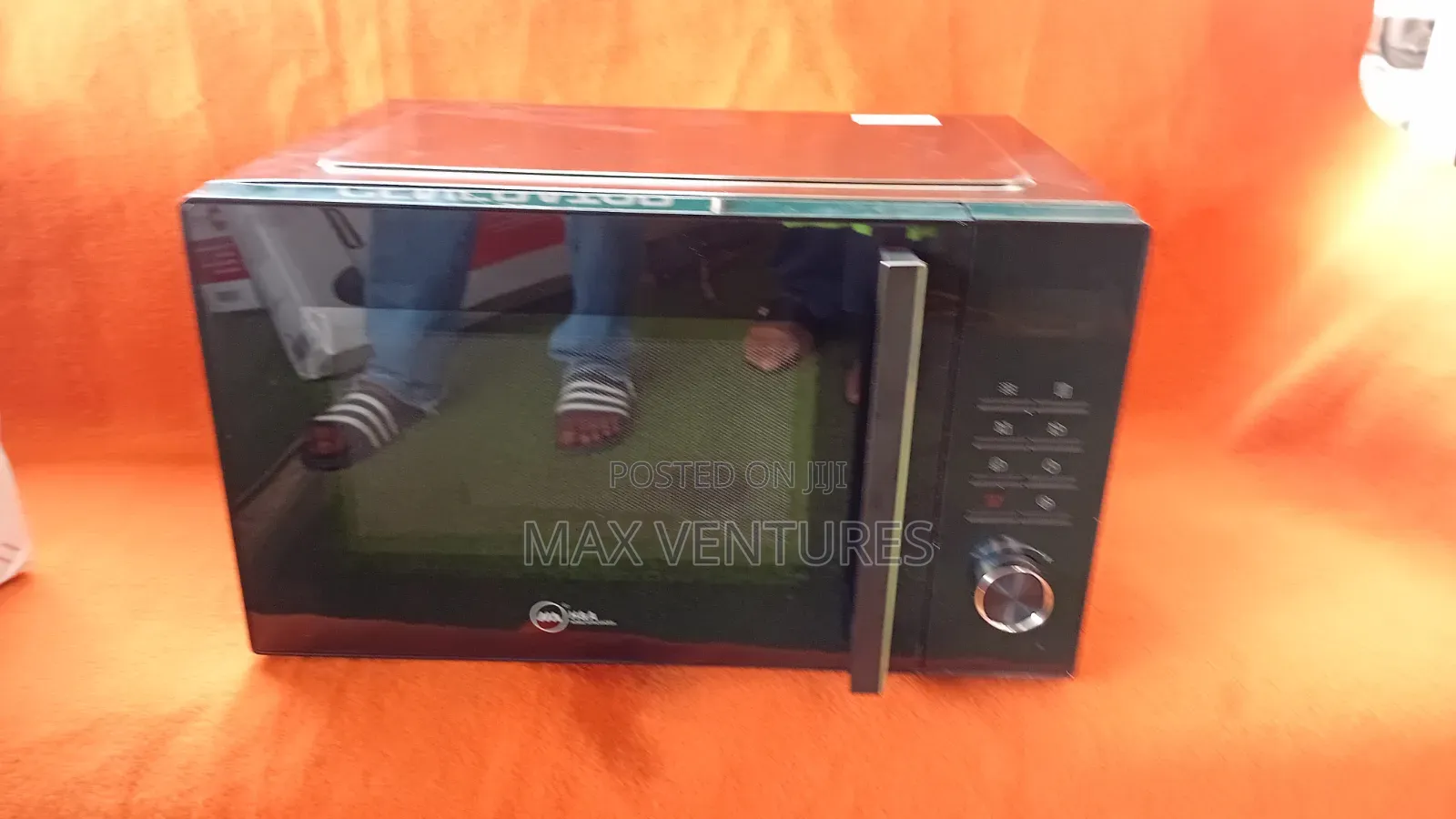 H&A 25L Microwave – Sleek & Convenient Kitchen Choice