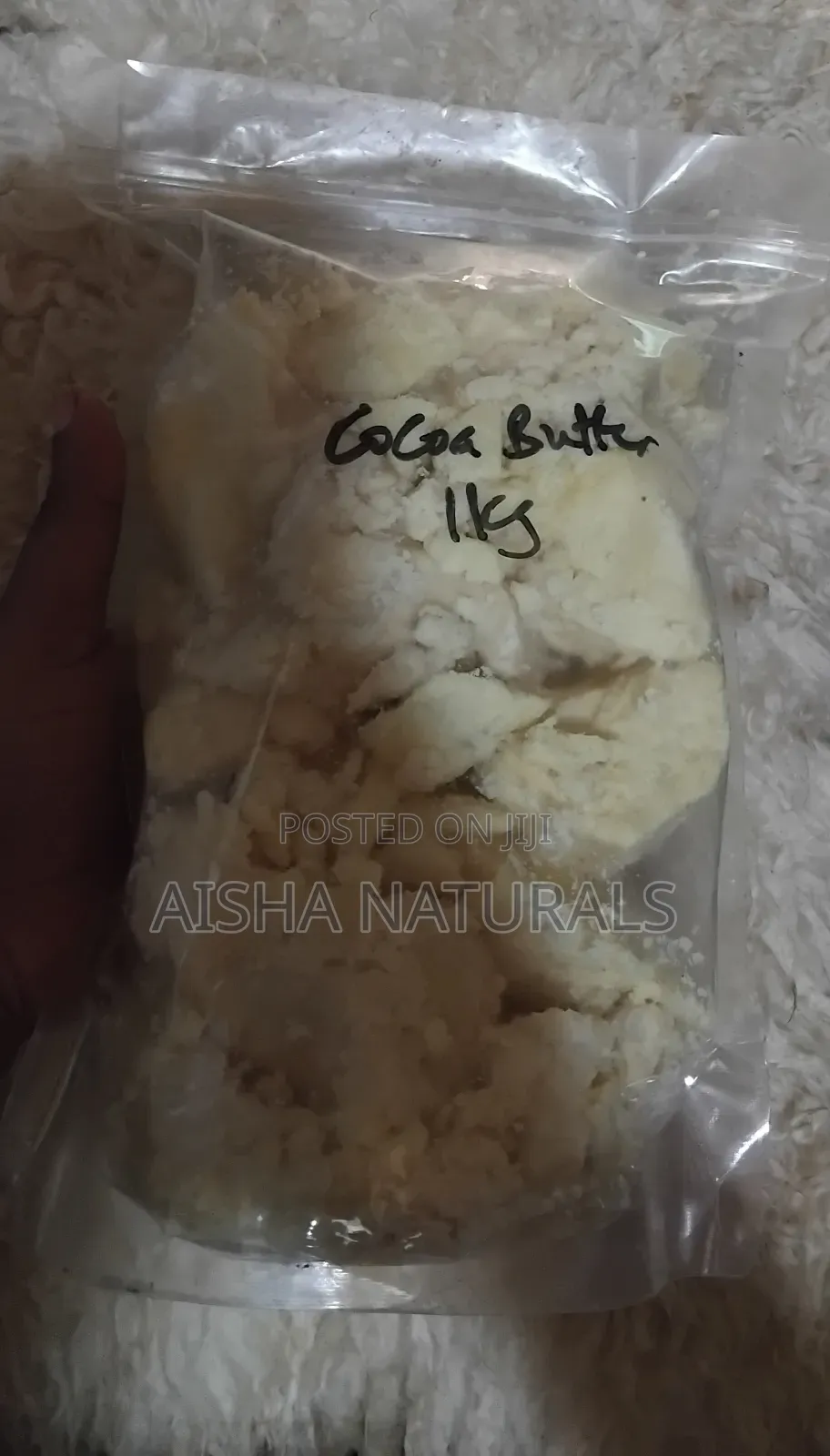 Raw Cocoa Butter 1kg