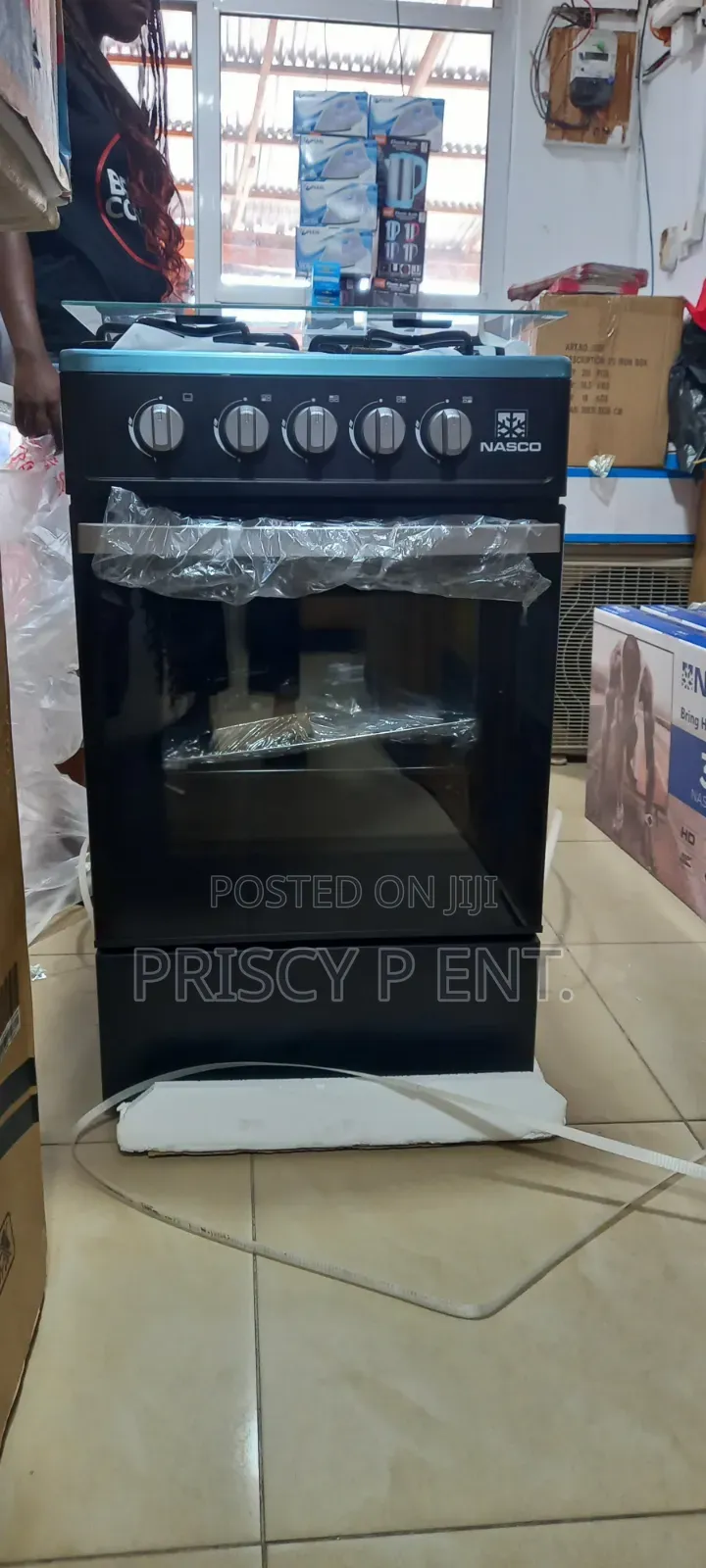 Long Lasting 50×50gas Oven
