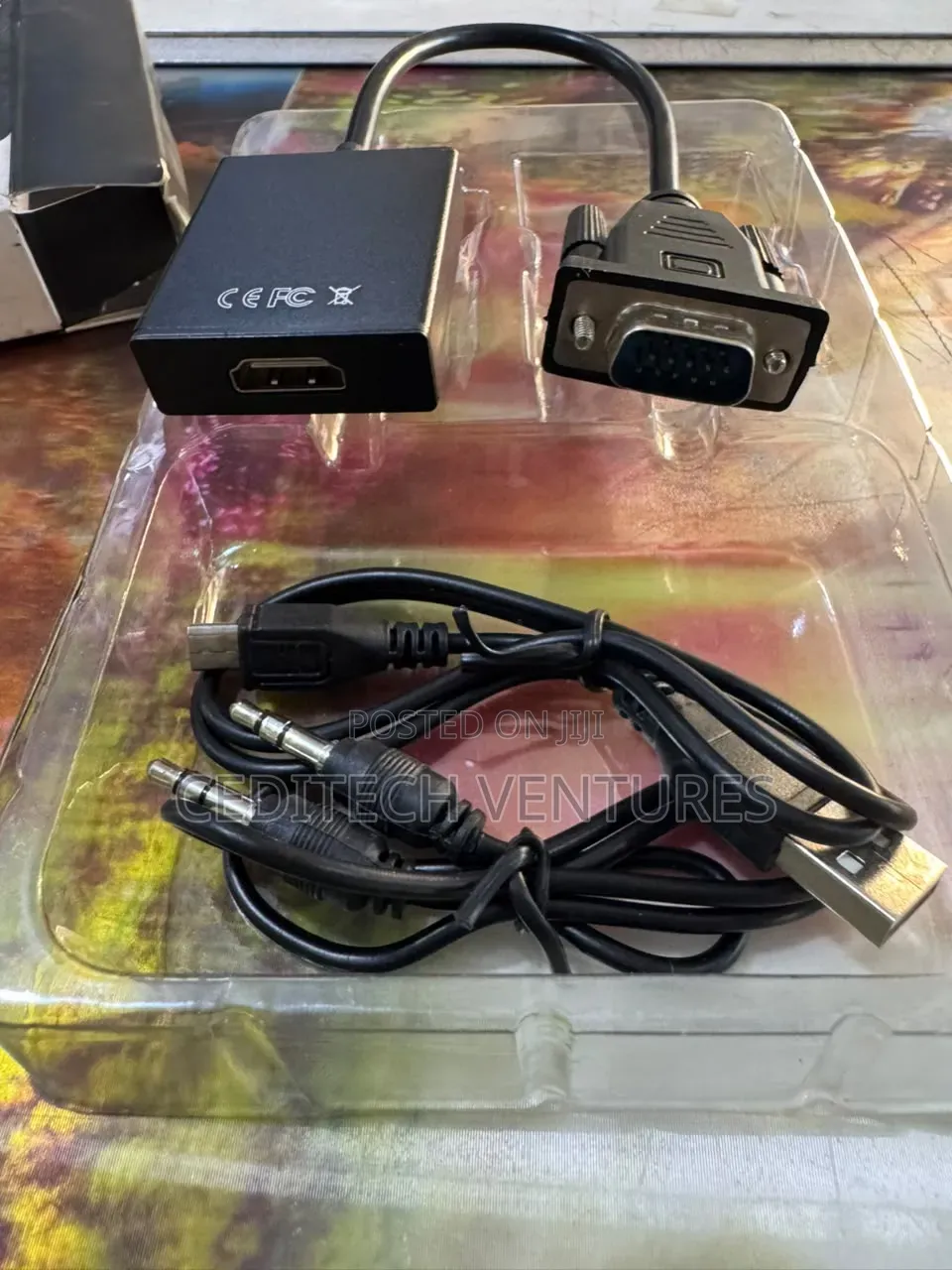 VGA to HDMI Adapter (0.3m)