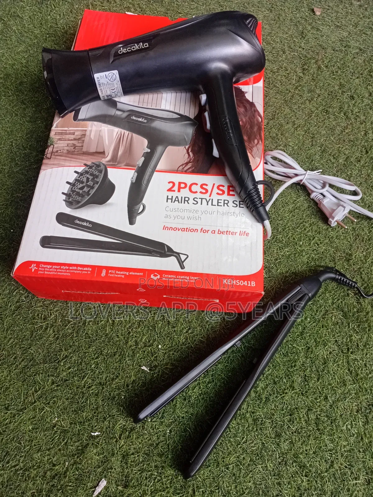 Decakila Quality Hair Styler Premium Hair Styler