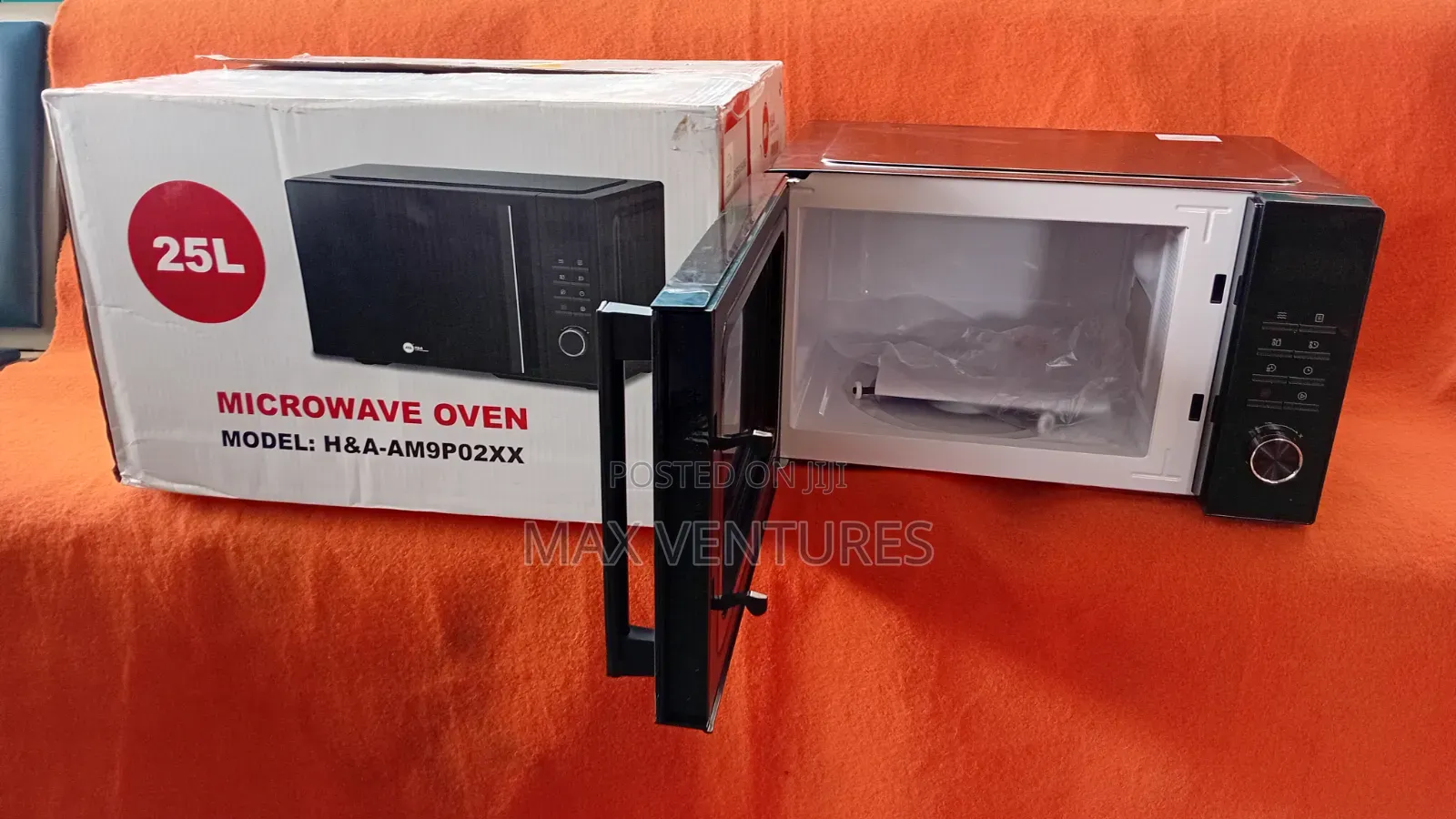 H&A 25L Microwave Oven With Modern Finish